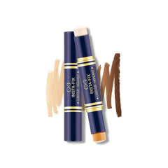 CVB 2IN1 HIGHLIGHT+CONTOUR INSTA-FIX DUO STICK OIL FREE LONG LASTING