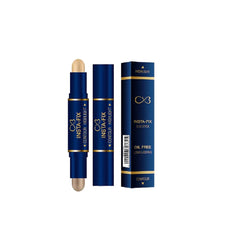 CVB 2IN1 HIGHLIGHT+CONTOUR INSTA-FIX DUO STICK OIL FREE LONG LASTING