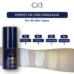 CVB Paris Perfect Oil Free Concealer – 20g C16