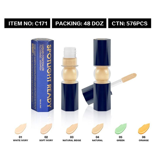 CVB Spot Light Ready Liquid Concealer – 6ml