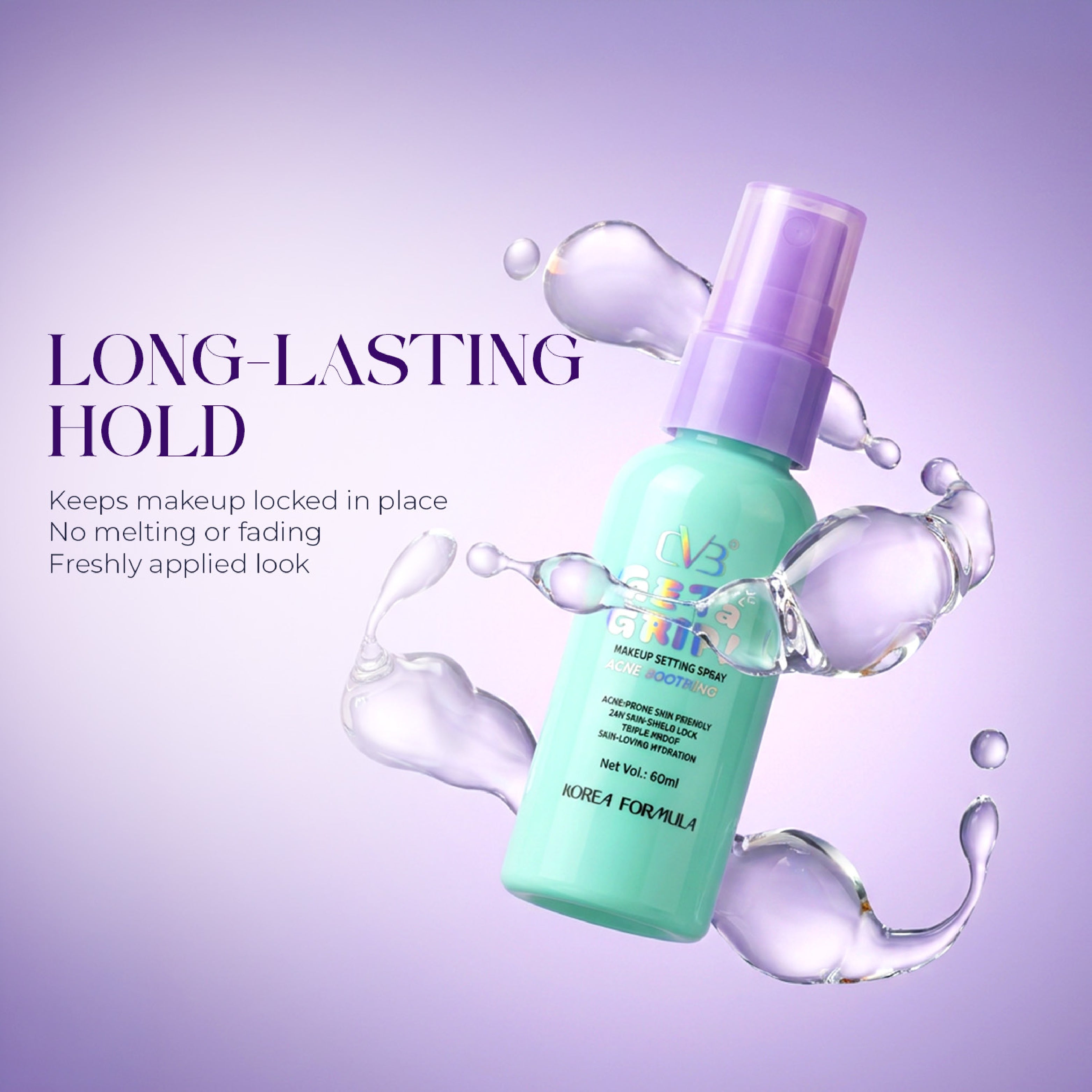 CVB GETA GRIP MAKEUP SETTING SPRAY