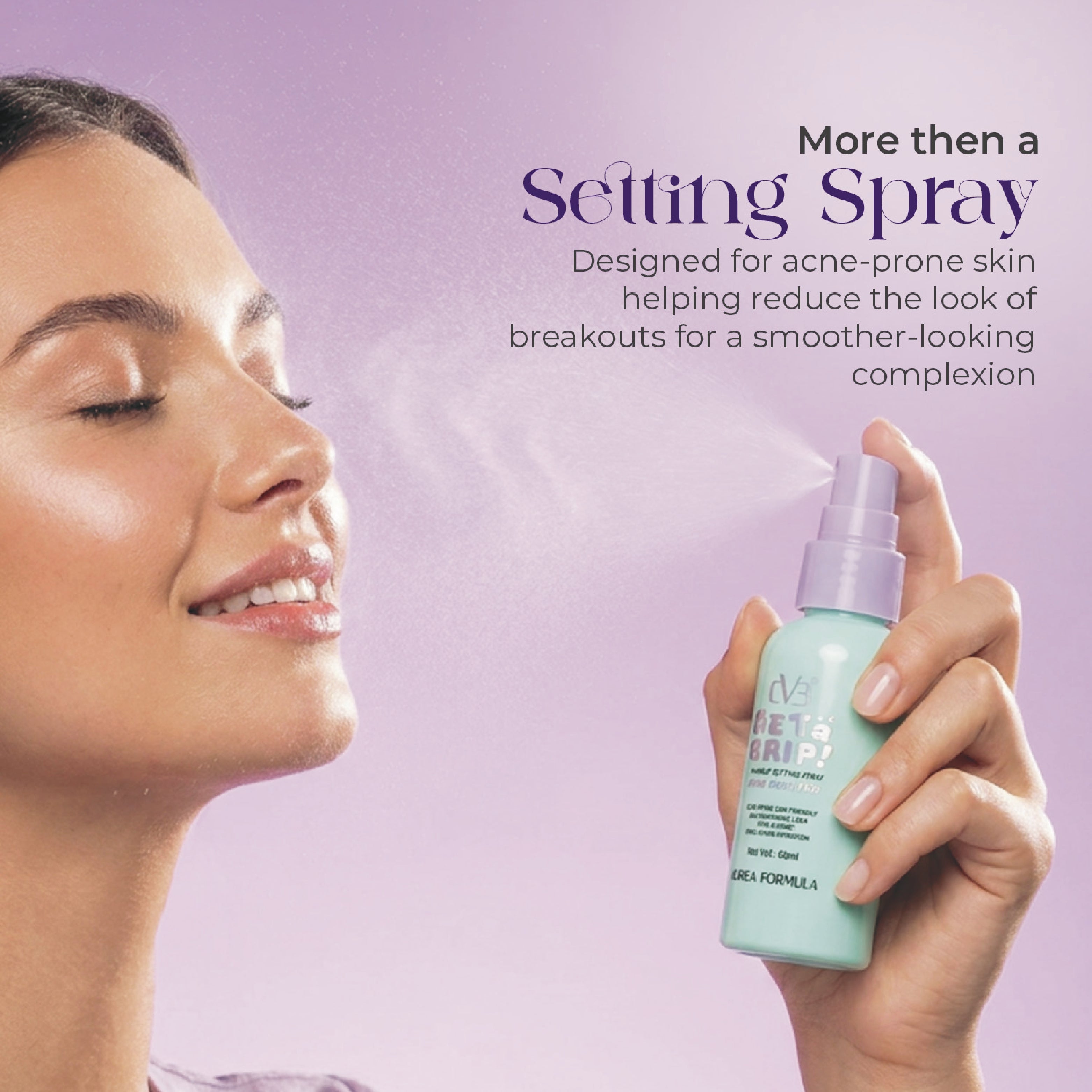 CVB GETA GRIP MAKEUP SETTING SPRAY