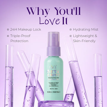 CVB GETA GRIP MAKEUP SETTING SPRAY