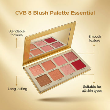 CVB 8 Blush Palette