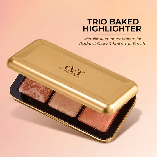 CVB  Trio Baked Higlighter