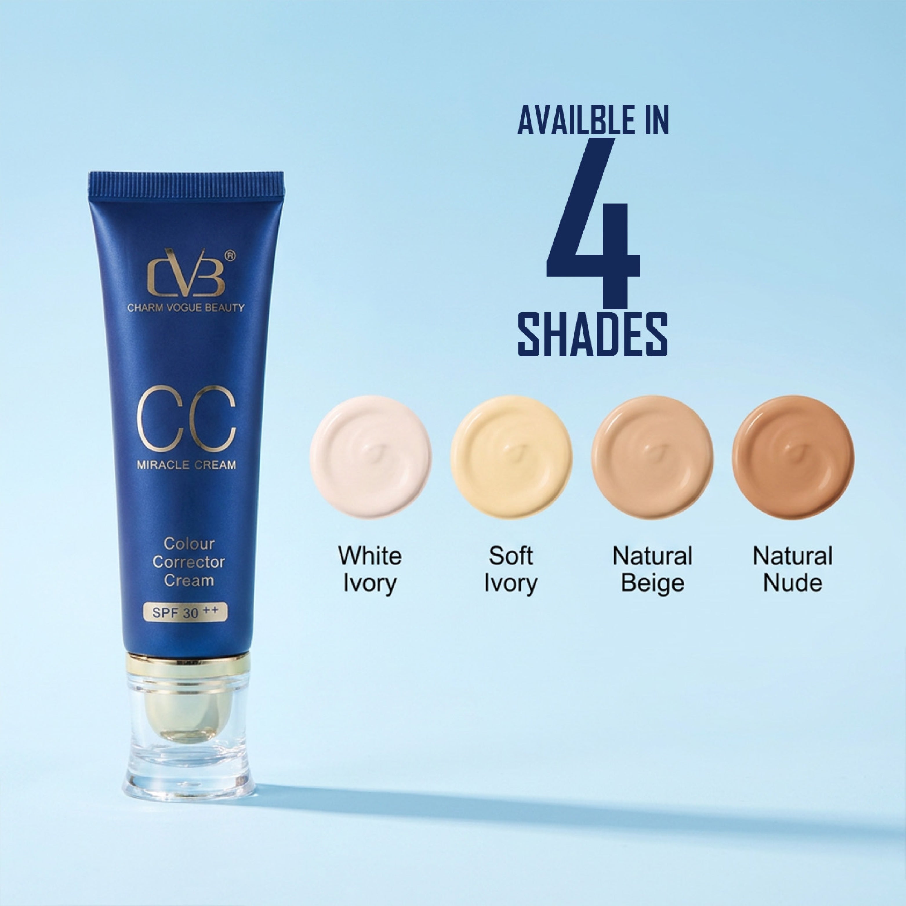 CVB Colour Corrector Cream