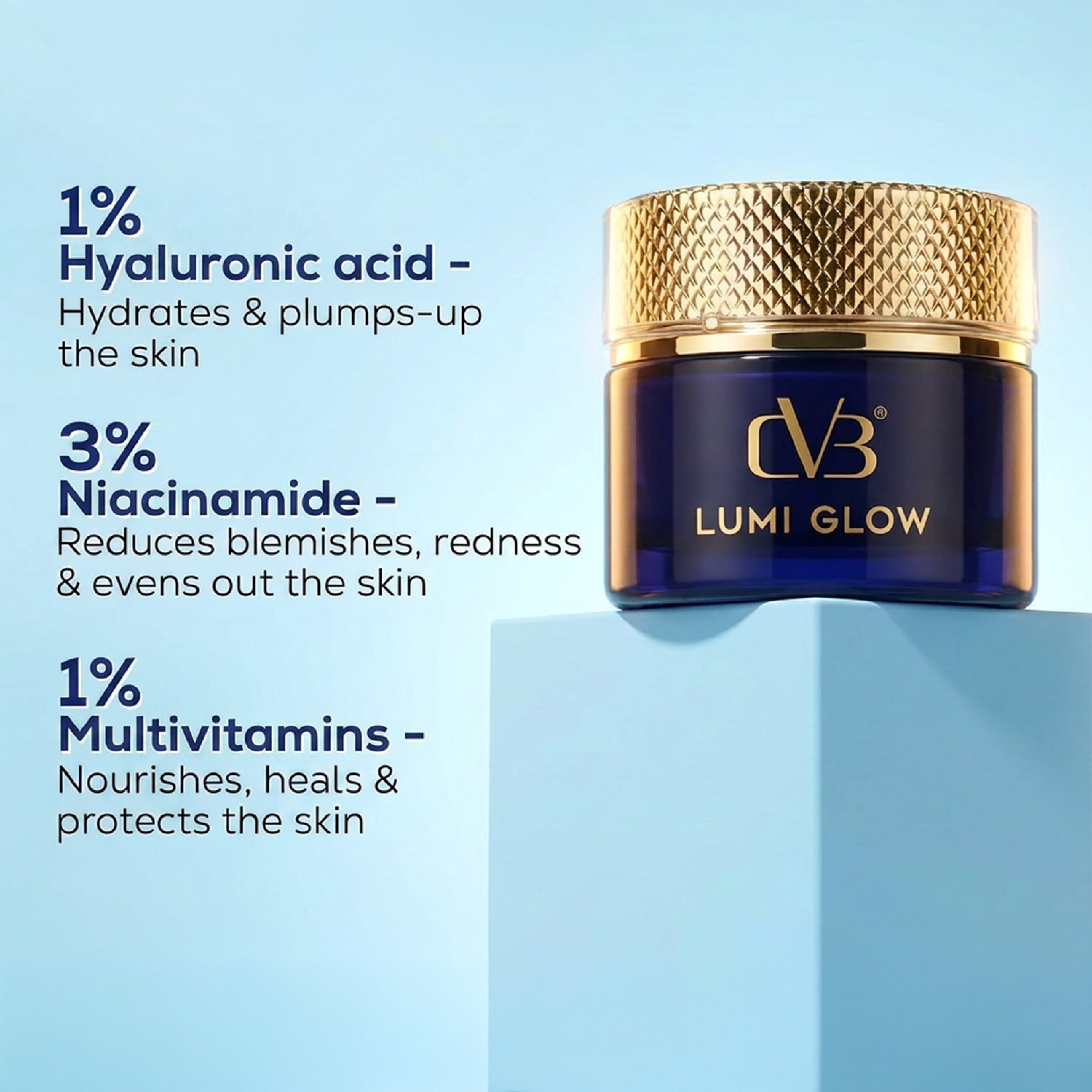 CVB Lumi Glow  Cream
