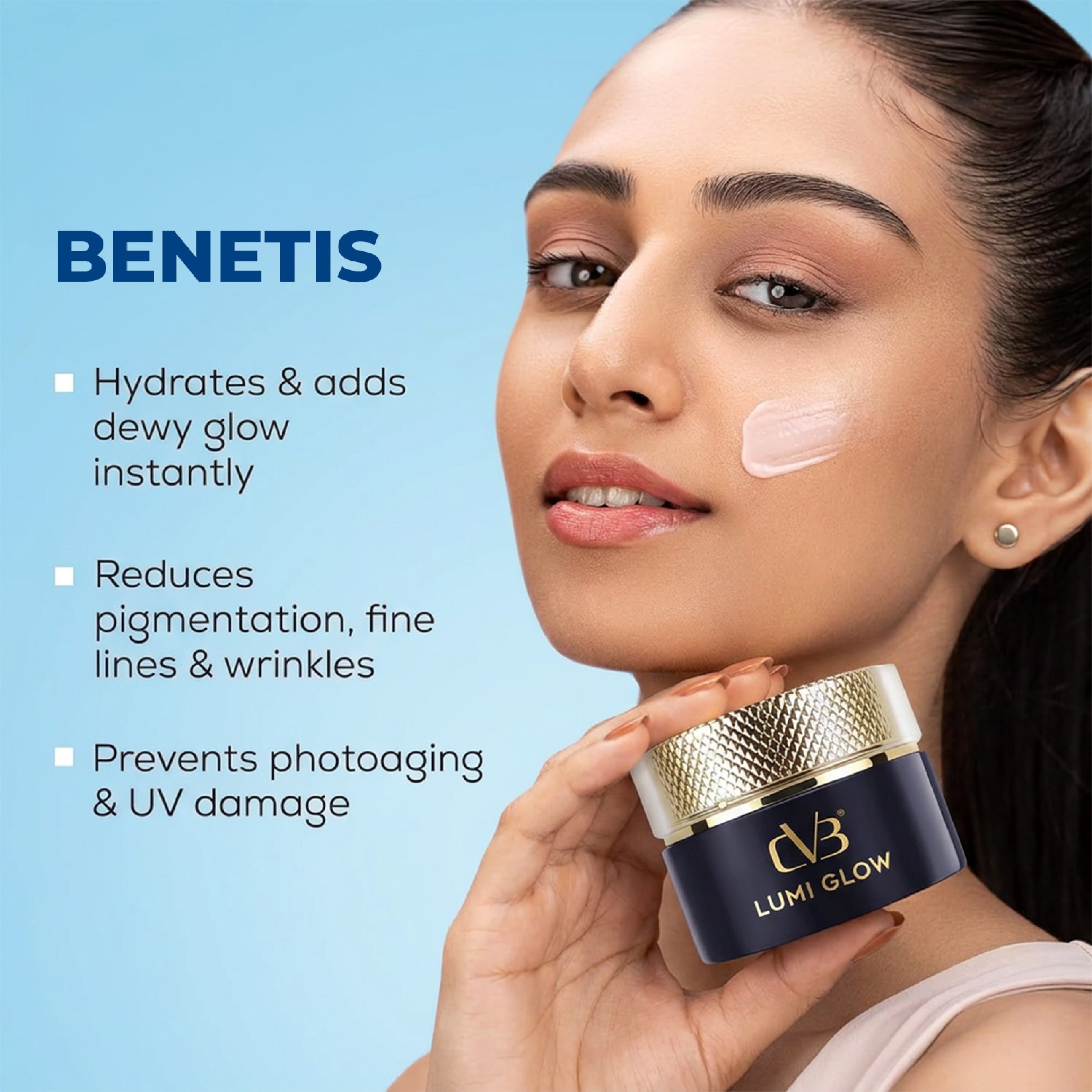 CVB Lumi Glow  Cream