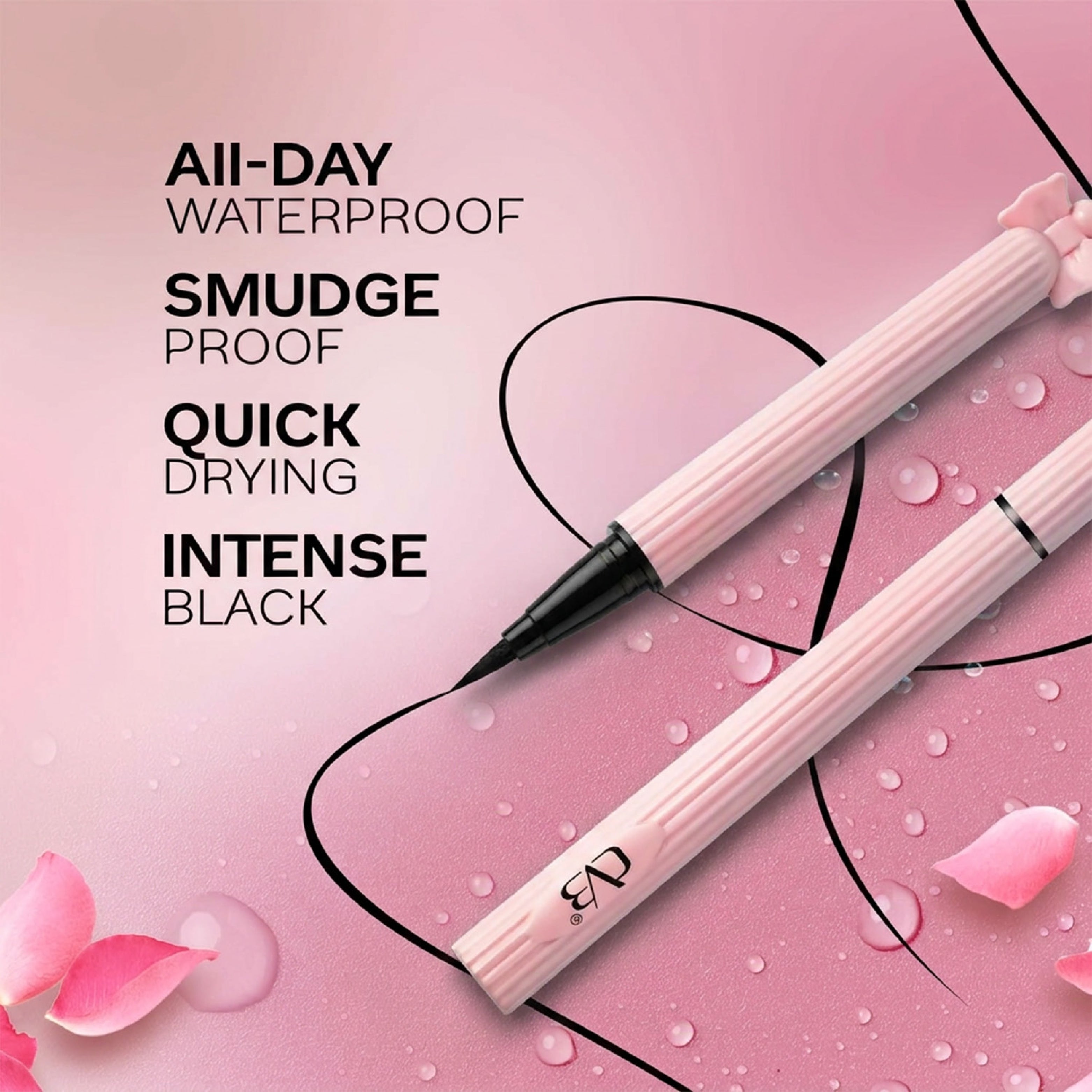 cvb eye princess waterproof color eye pen