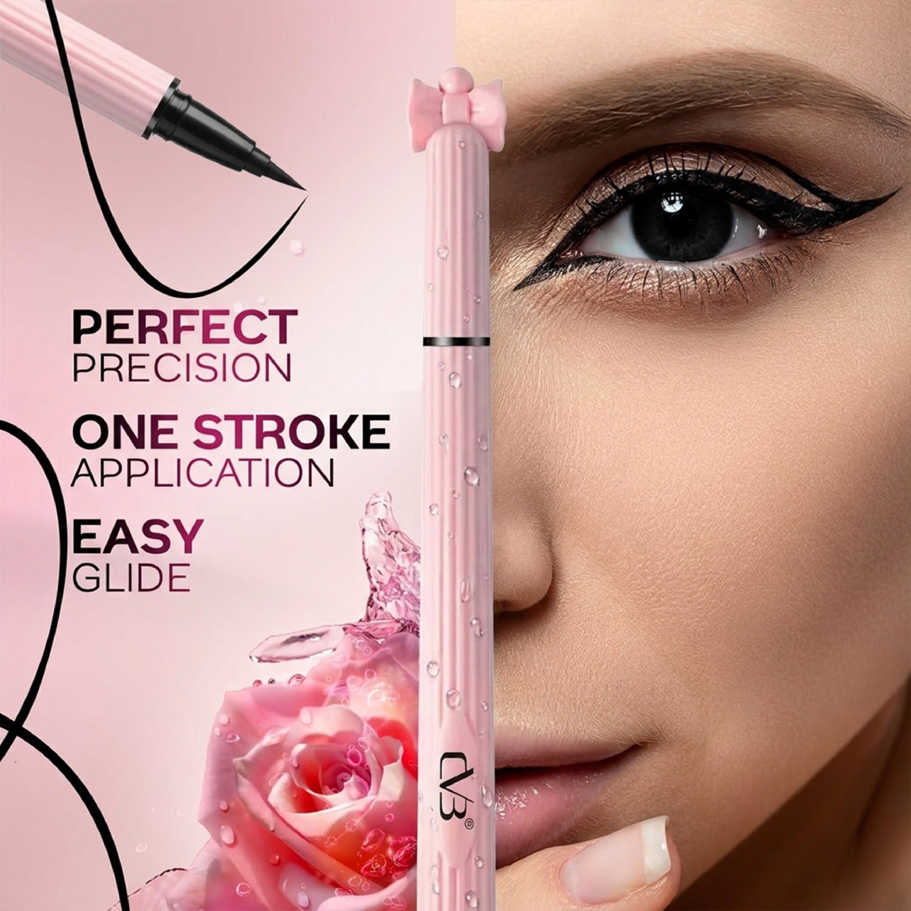 cvb eye princess waterproof color eye pen