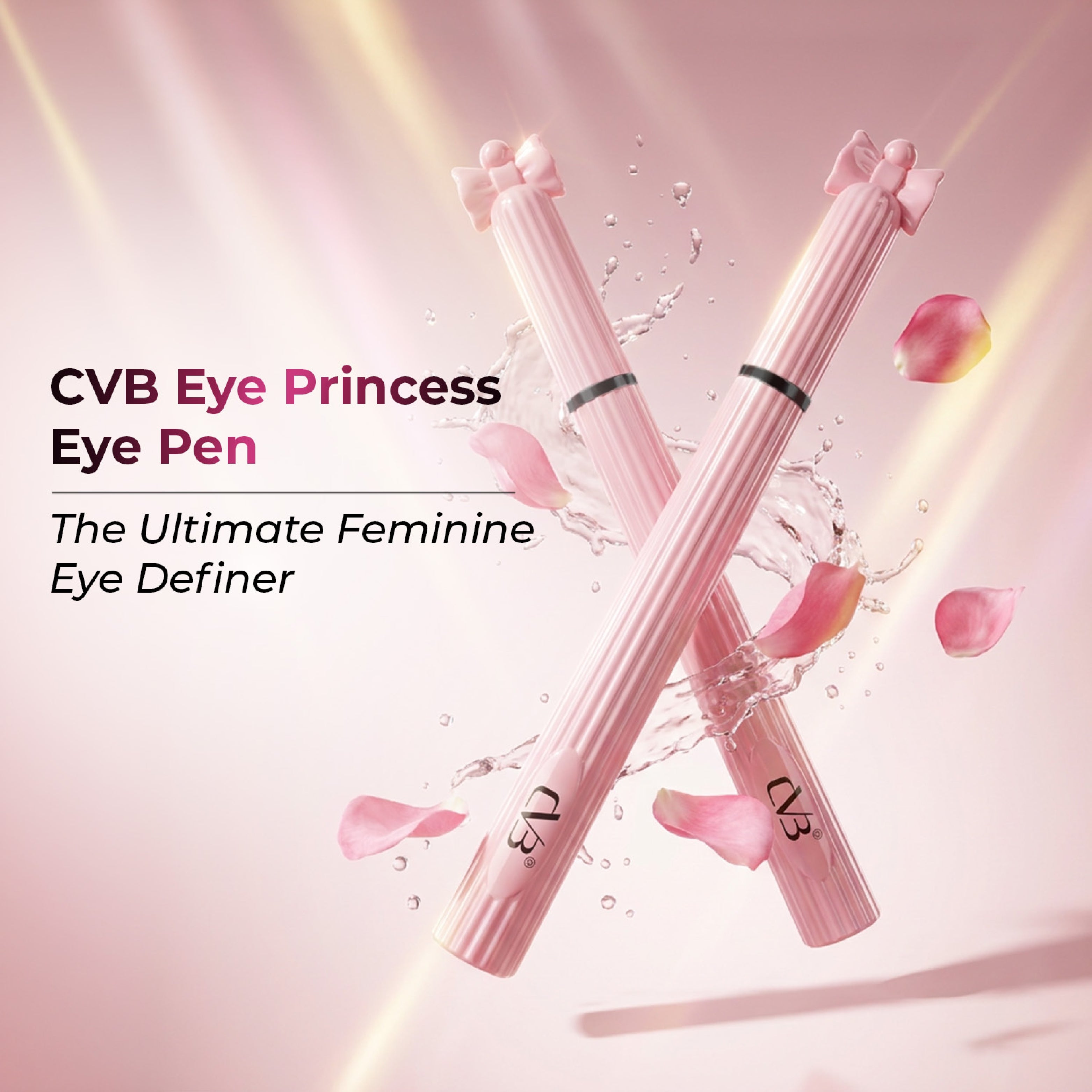cvb eye princess waterproof color eye pen