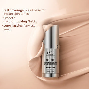 cvb anti age firming and hydrating complexion foundation