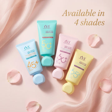 cvb sun fluid pigment control 65 spf pa