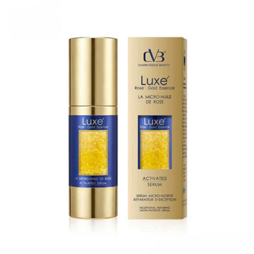 cvb c290 luxe rose gold activated face serum