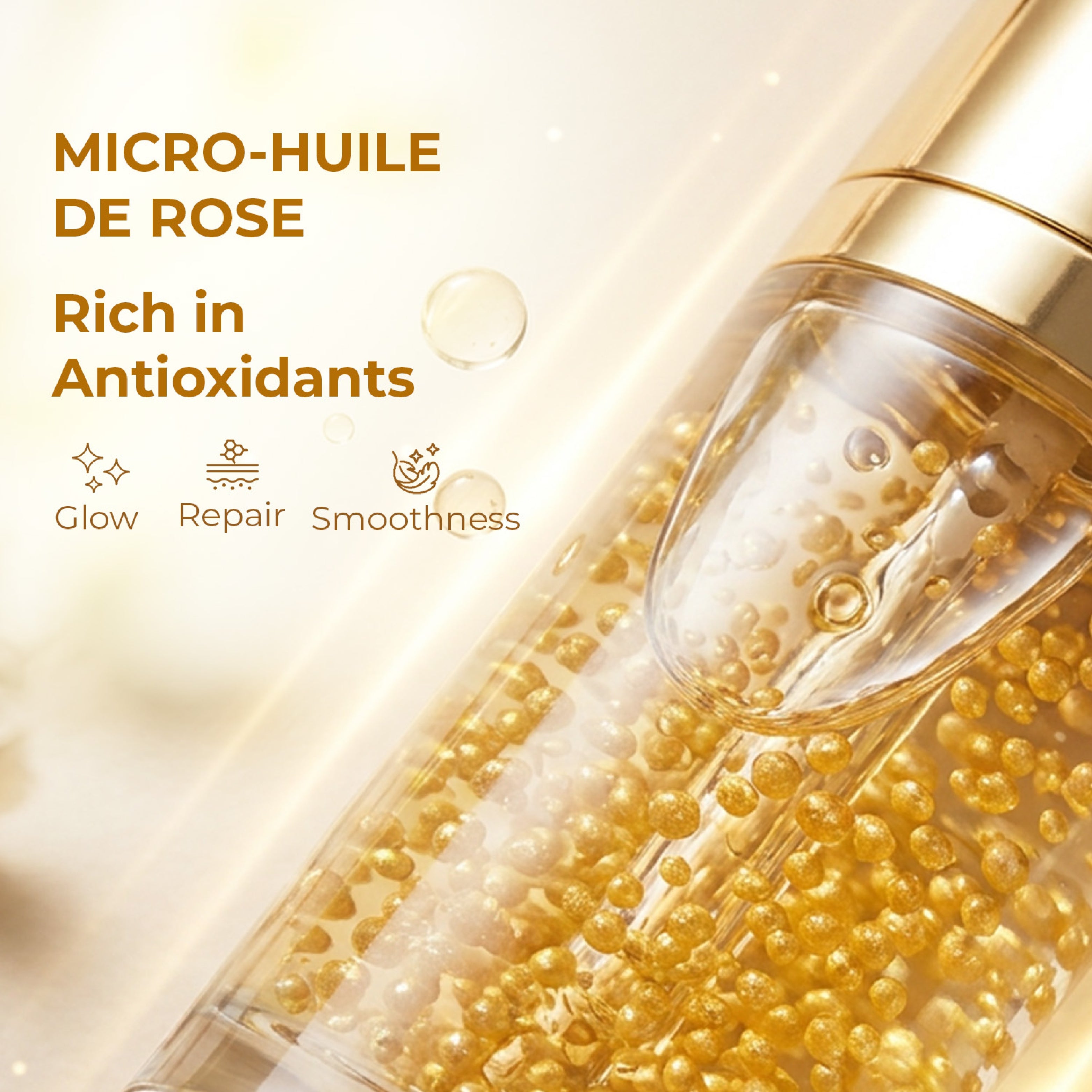 CVB Luxe Rose Gold Activated Face Serum