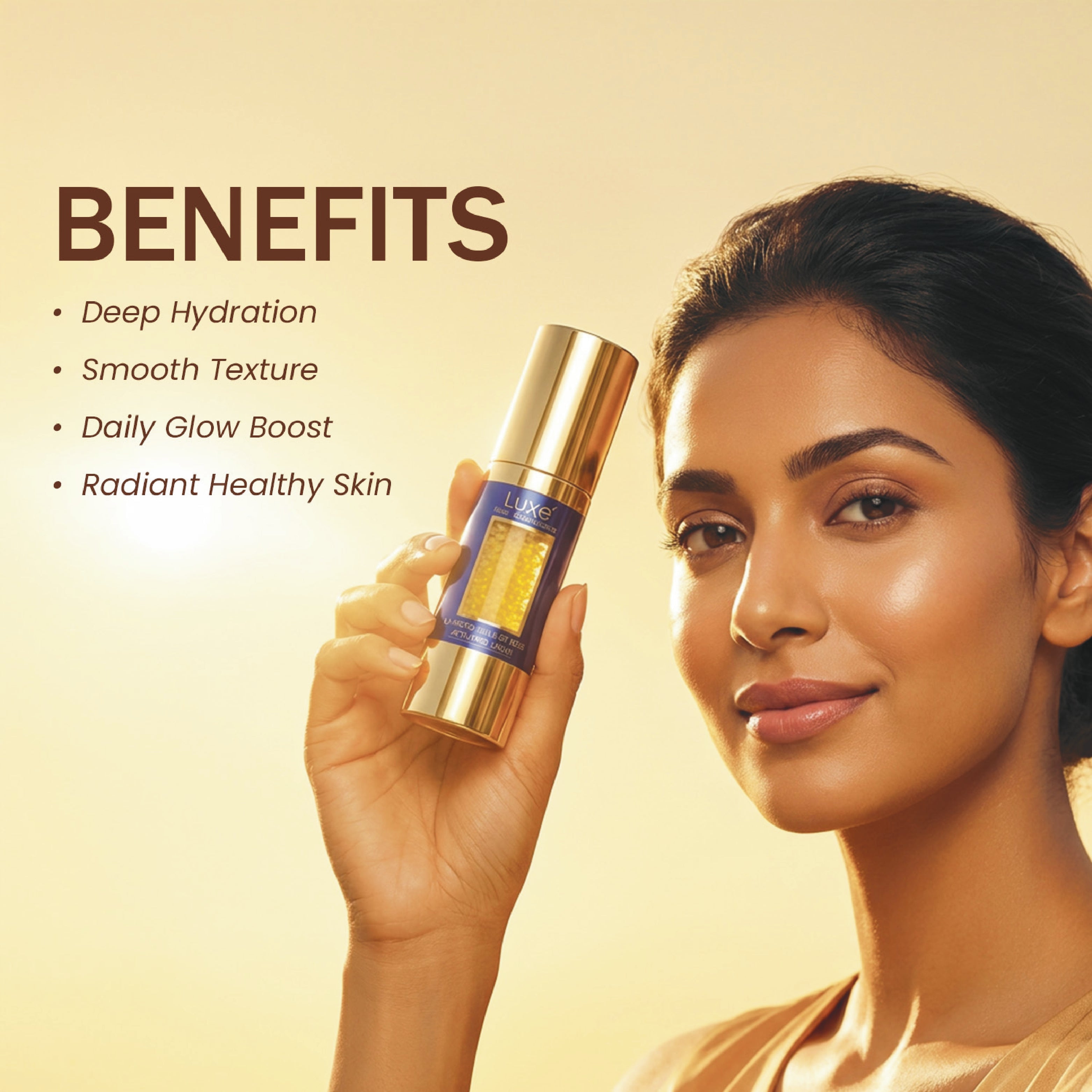 CVB Luxe Rose Gold Activated Face Serum