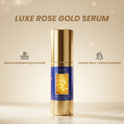 CVB Luxe Rose Gold Activated Face Serum
