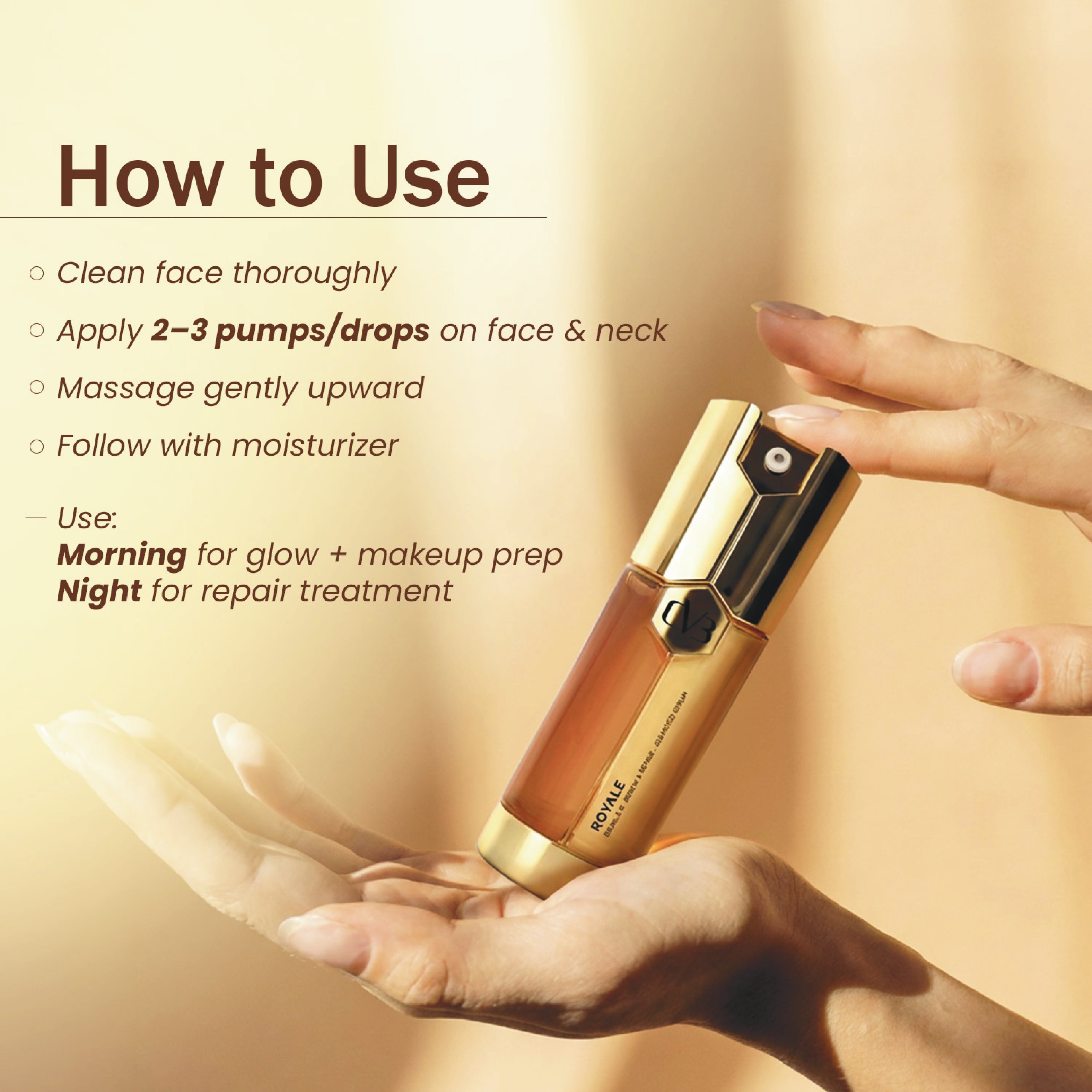 Royale Double R Serum