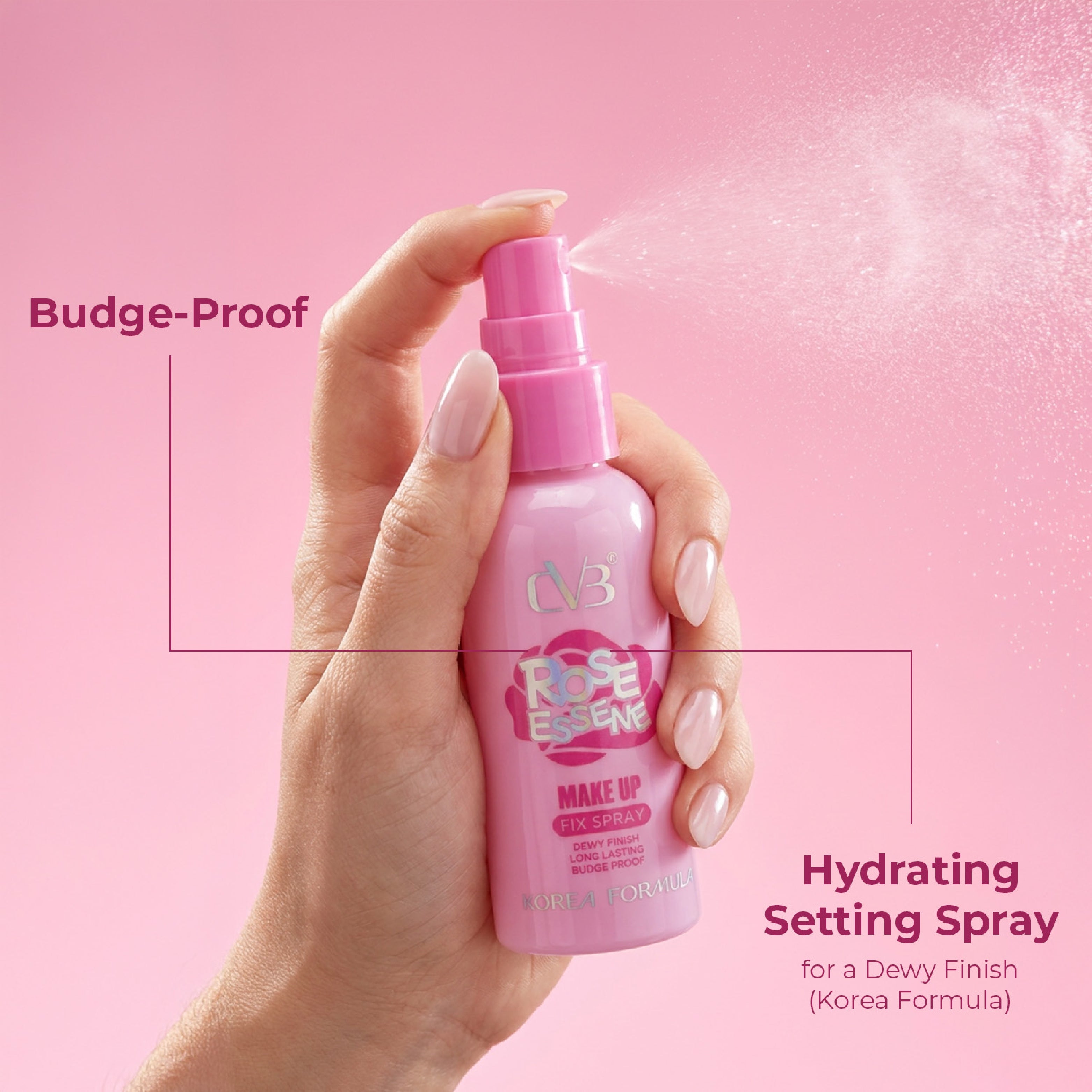 CVB Rose Essene Makeup Spray