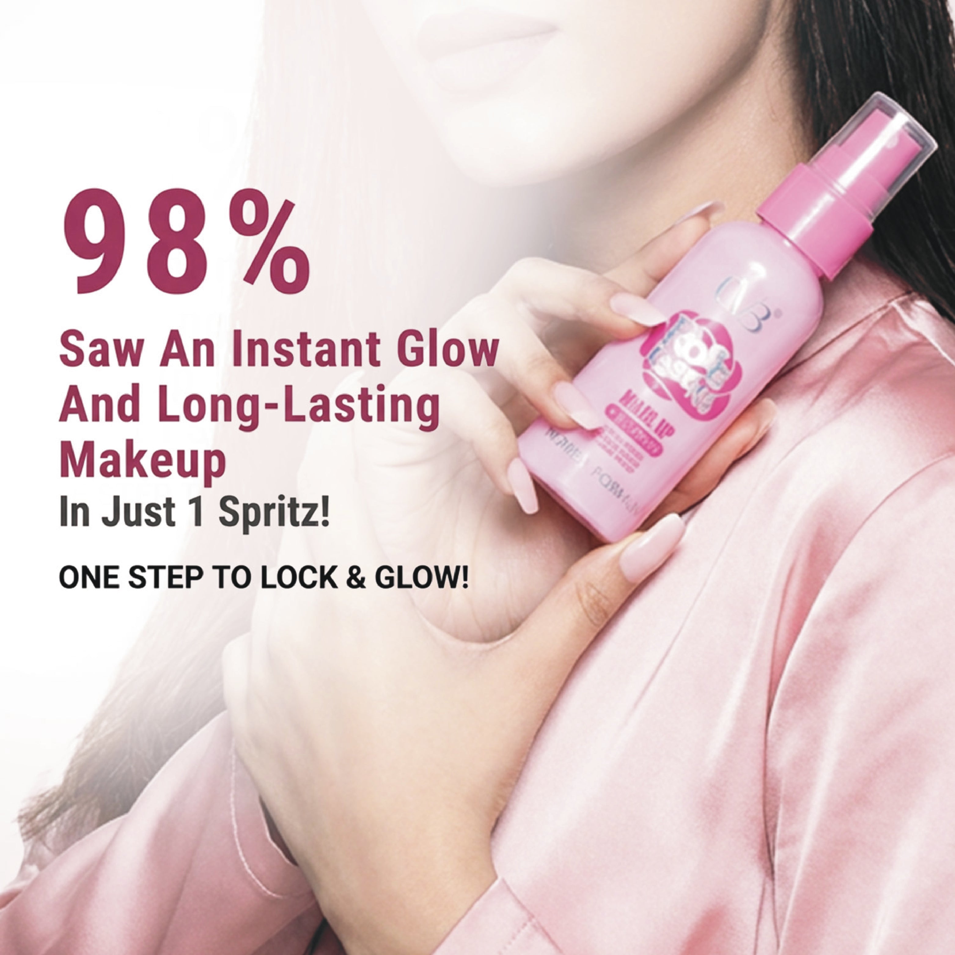 CVB Rose Essene Makeup Spray
