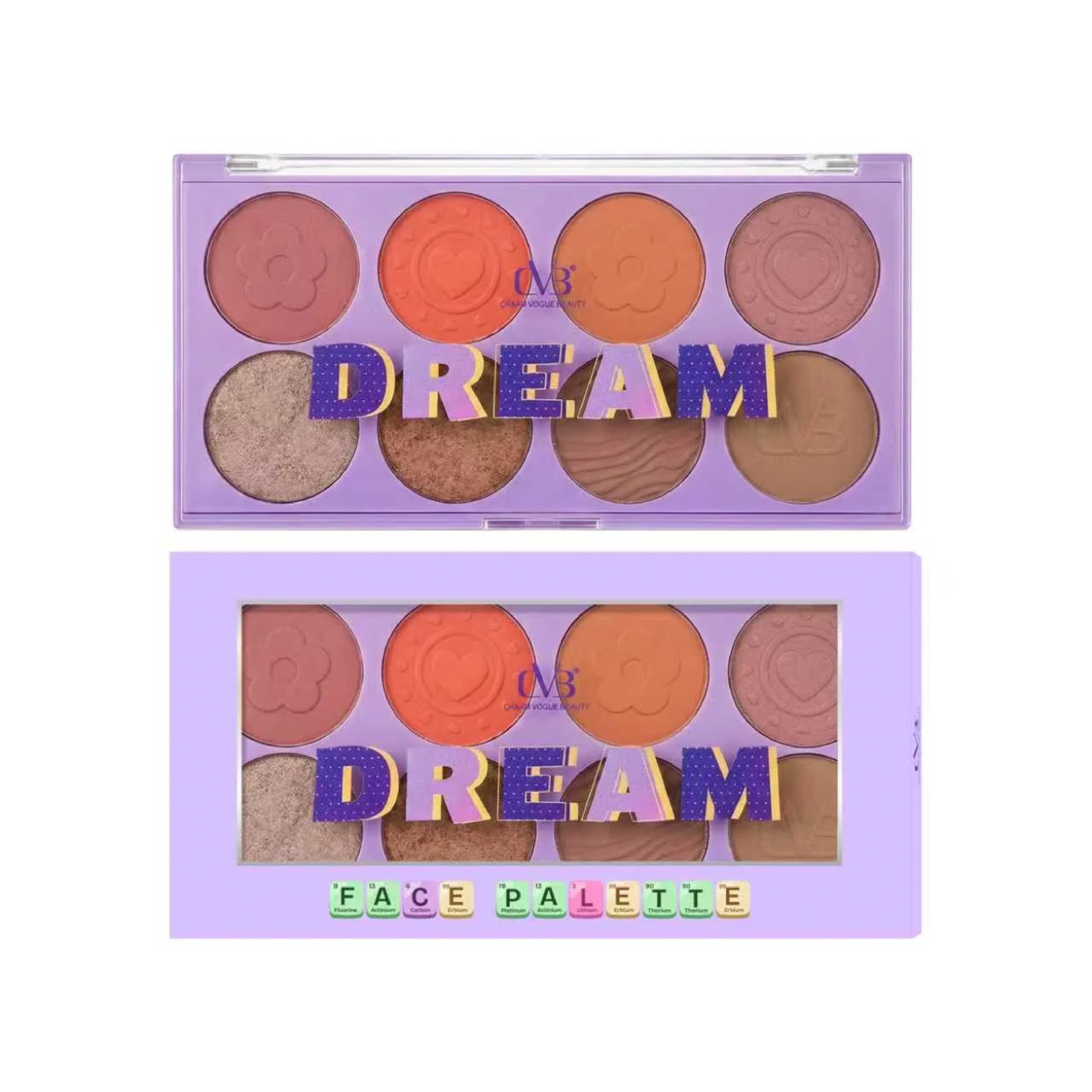 CVB Groov Face Palette
