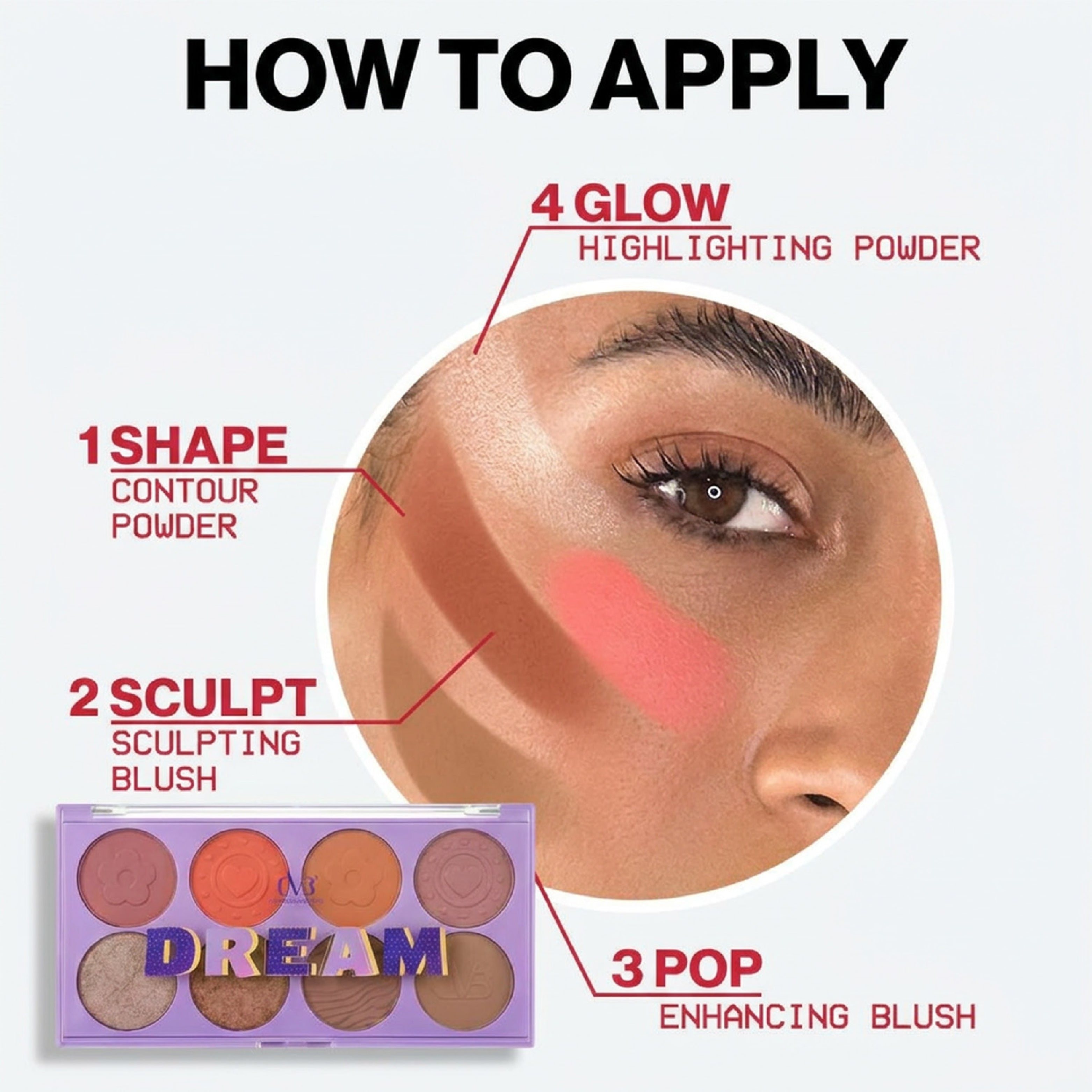 CVB Groov Face Palette