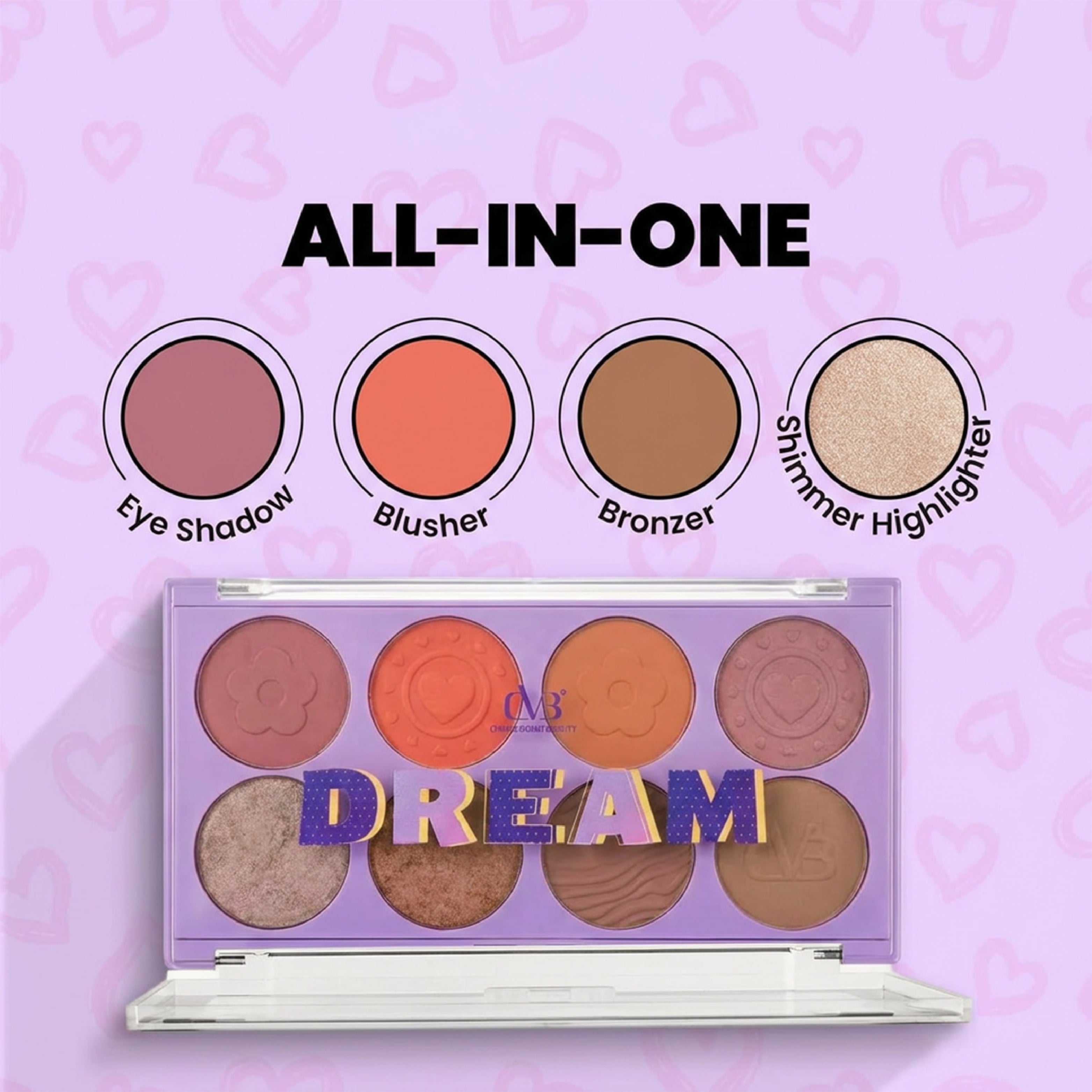 CVB Groov Face Palette