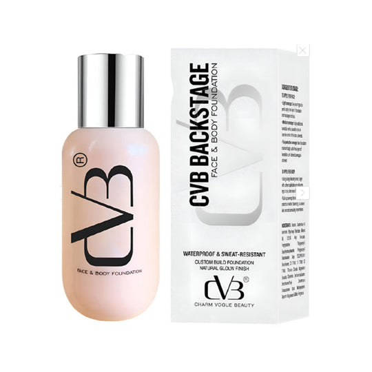 CVB  Backstage Face & Body  Foundation