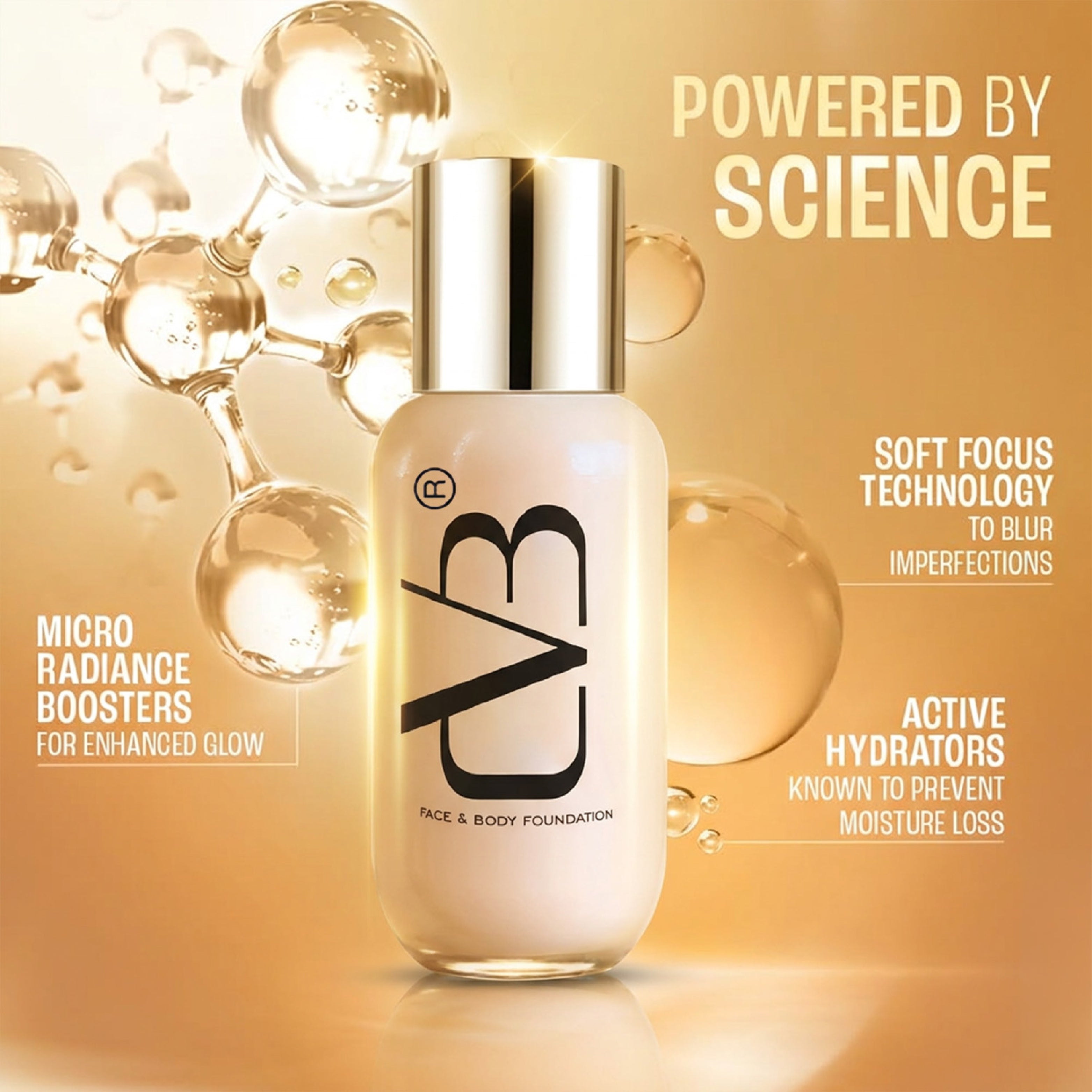 CVB  Backstage Face & Body  Foundation