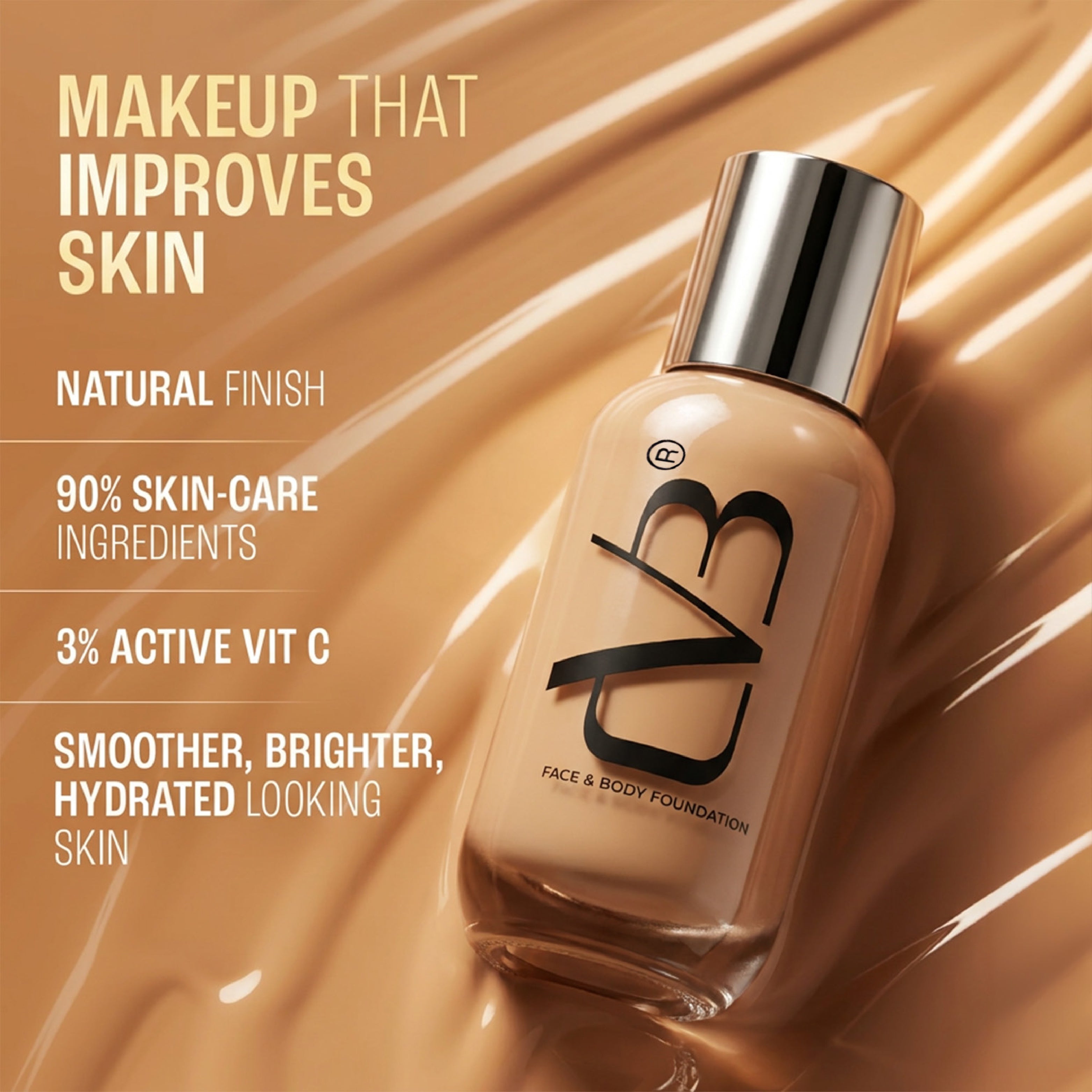 CVB  Backstage Face & Body  Foundation