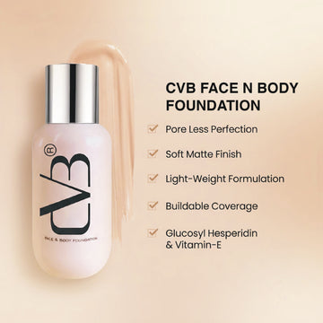 CVB  Backstage Face & Body  Foundation