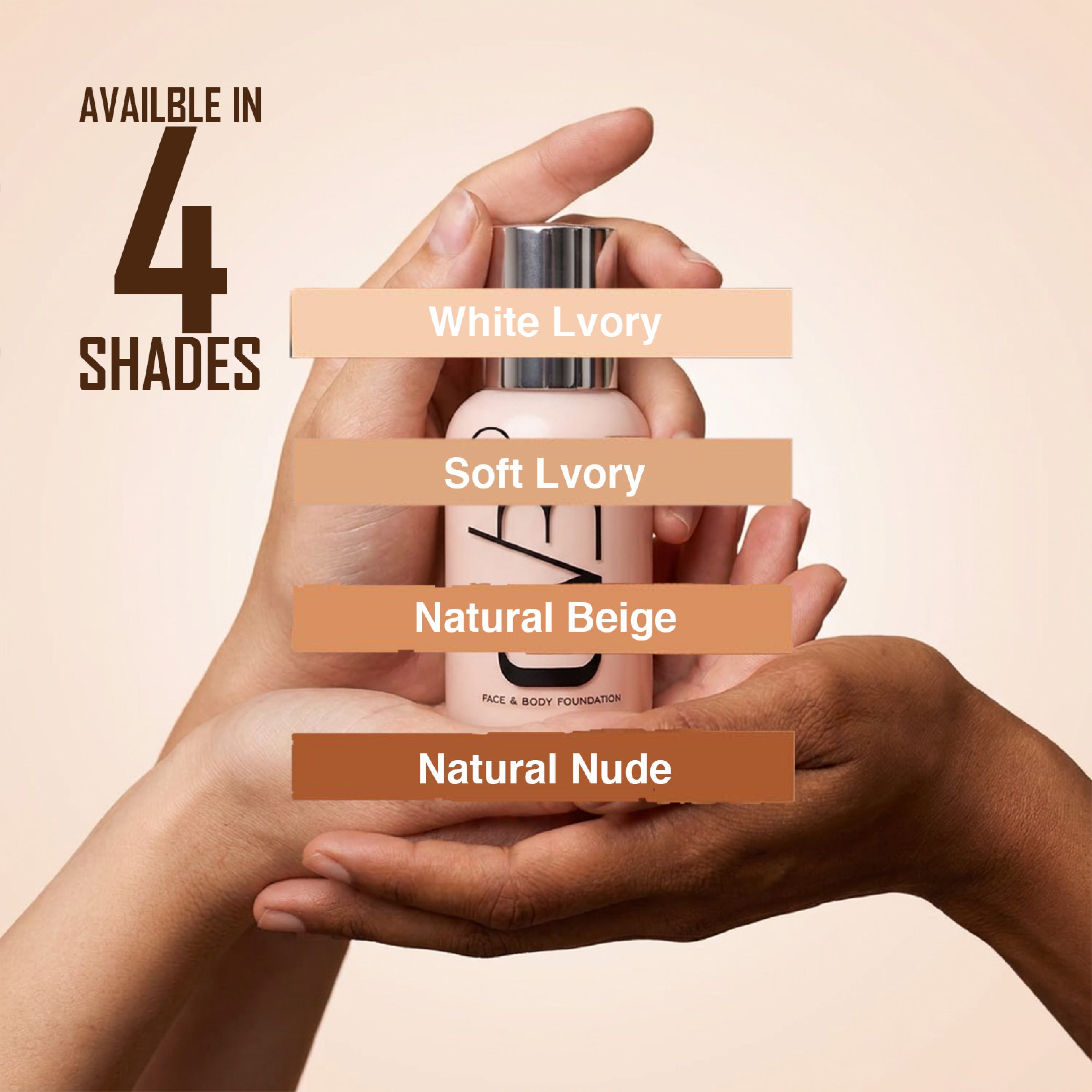 CVB  Backstage Face & Body  Foundation