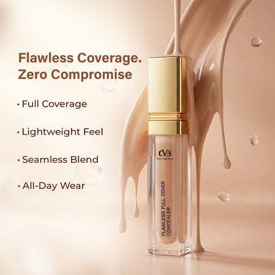 cvb flawless liquid cover concealer