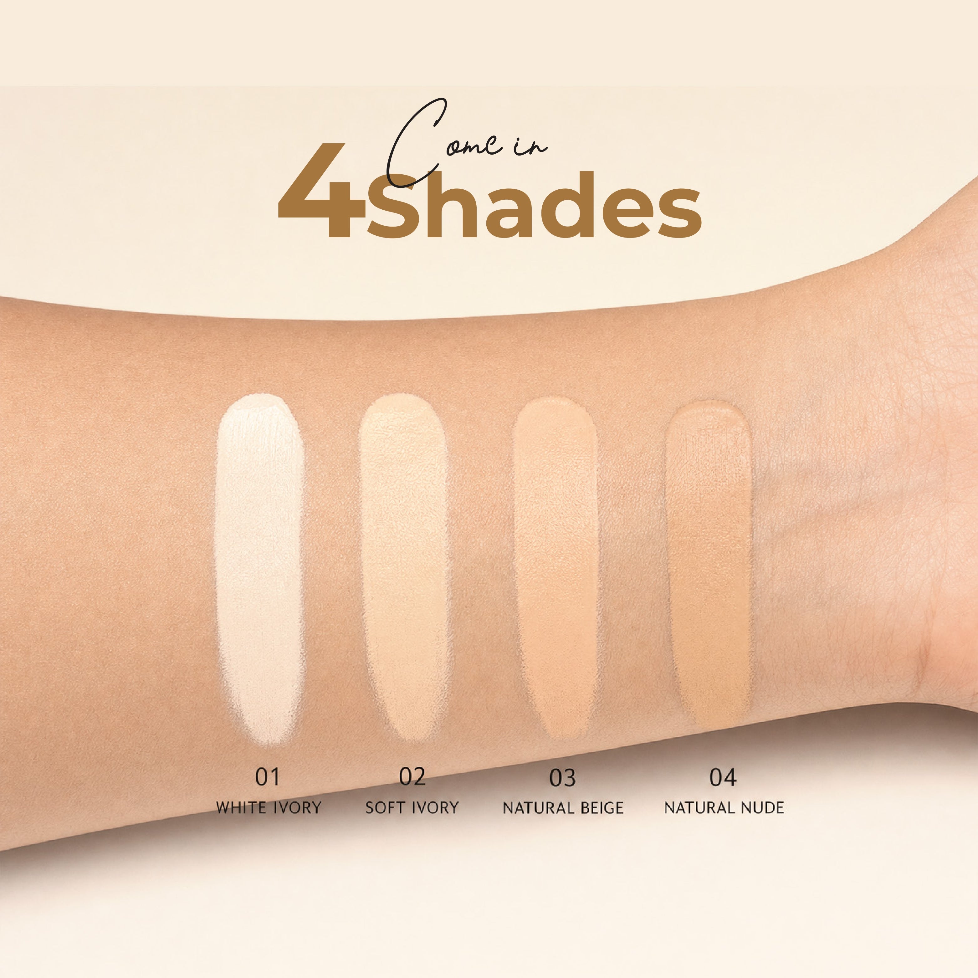 CVB  Flawless Full Cover Concealer 10g (CVB-CNP-101-)