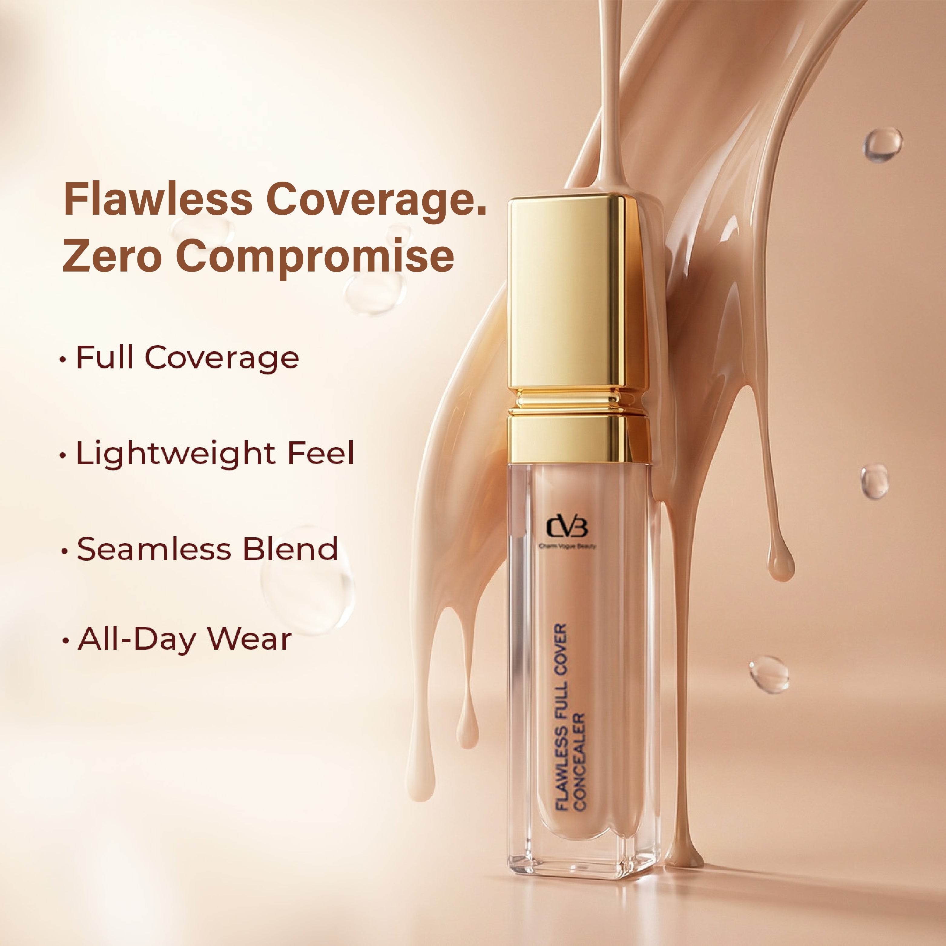 CVB  Flawless Full Cover Concealer 10g (CVB-CNP-101-)
