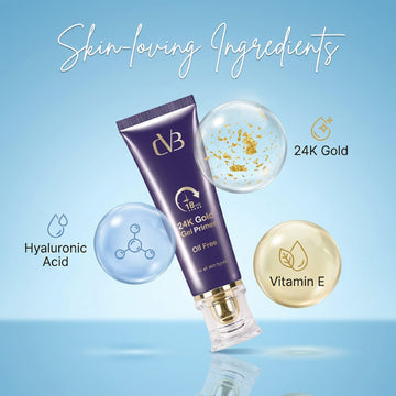 CVB  24K Gold Gel Primer Oil Free