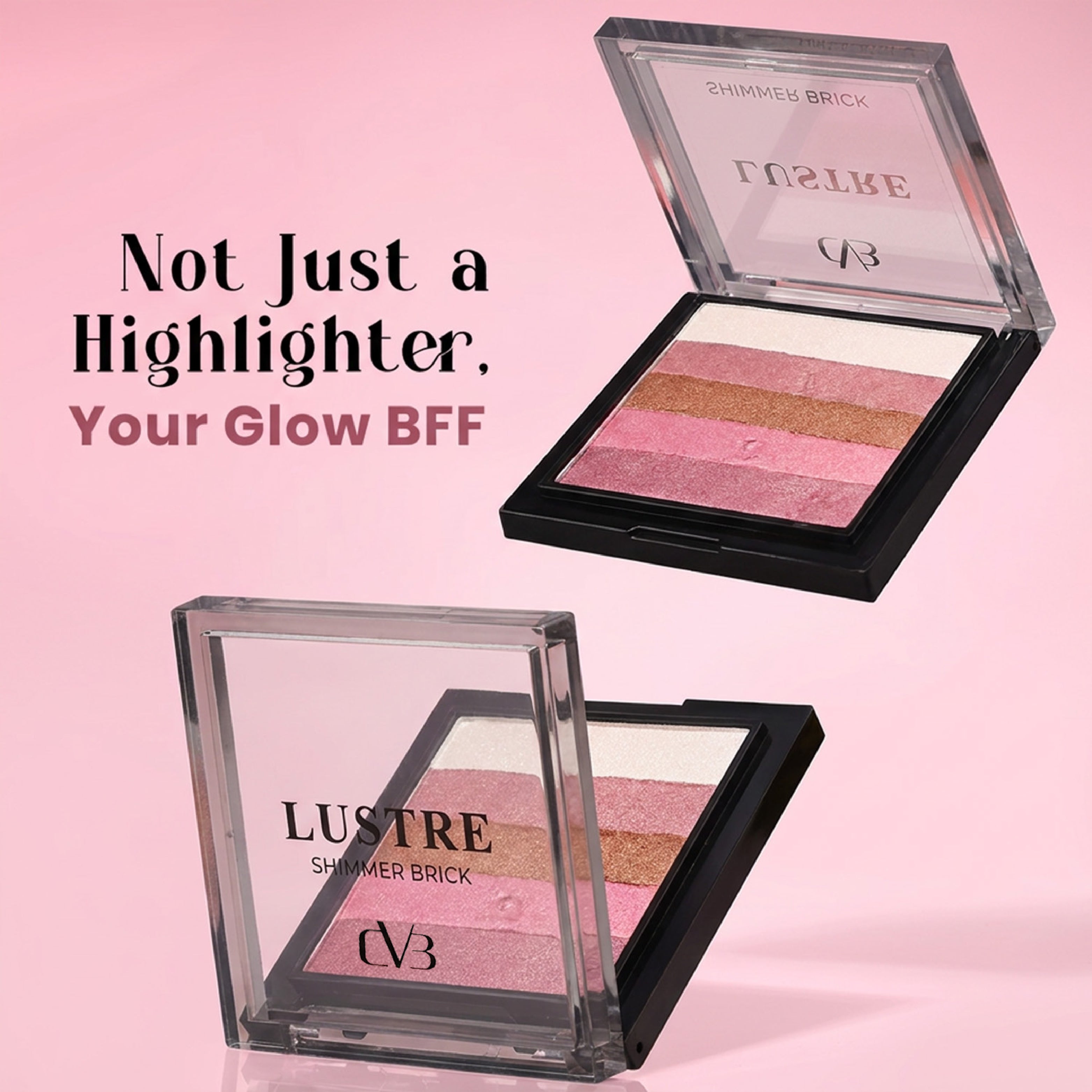 CVB Lustre Shimmer Glow Highlighter