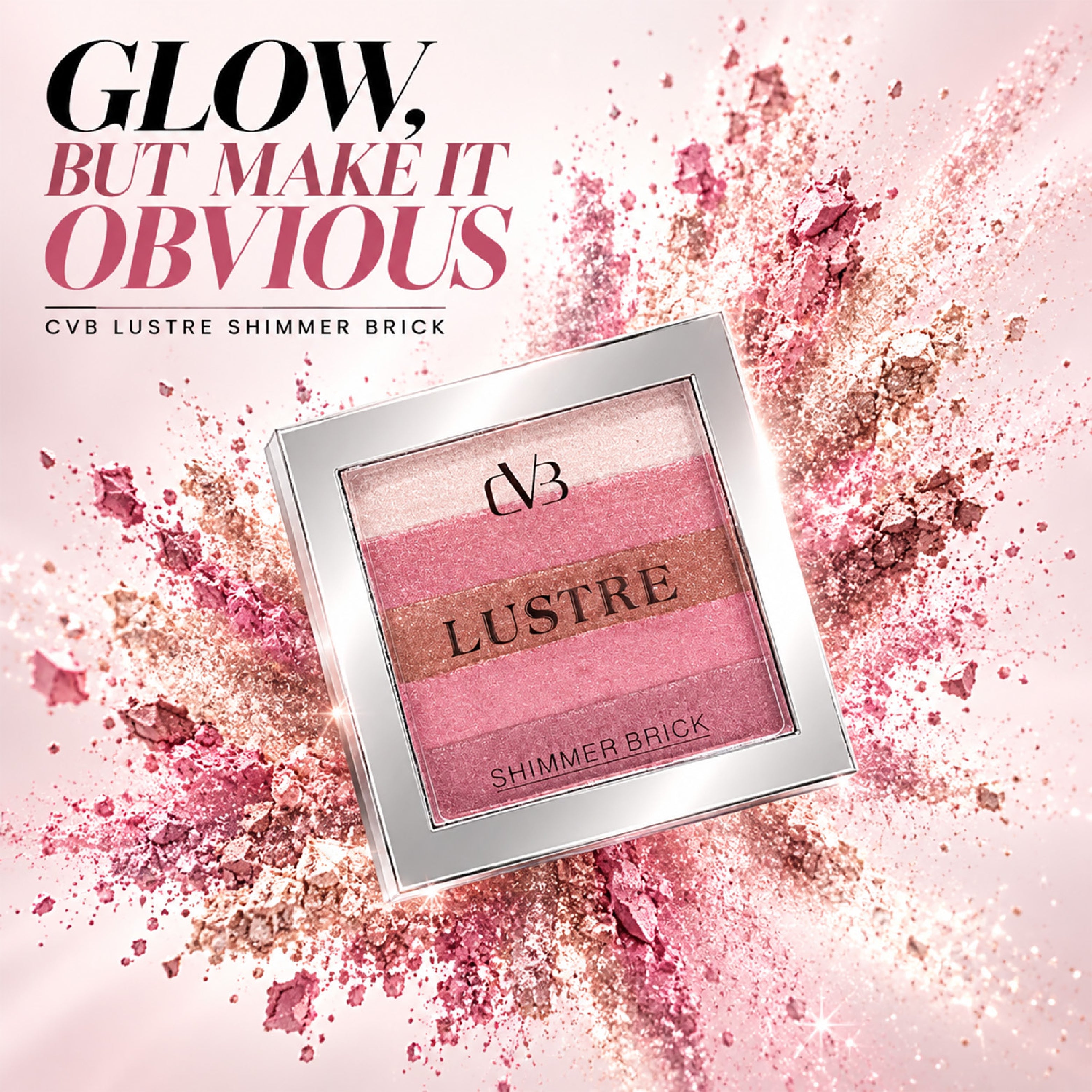 CVB Lustre Shimmer Glow Highlighter