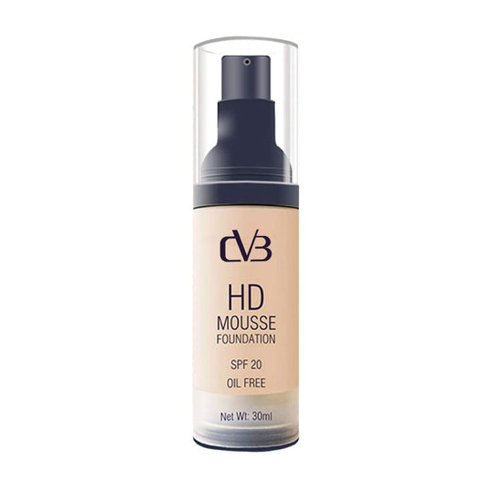 CVB  HD Mousse Foundation