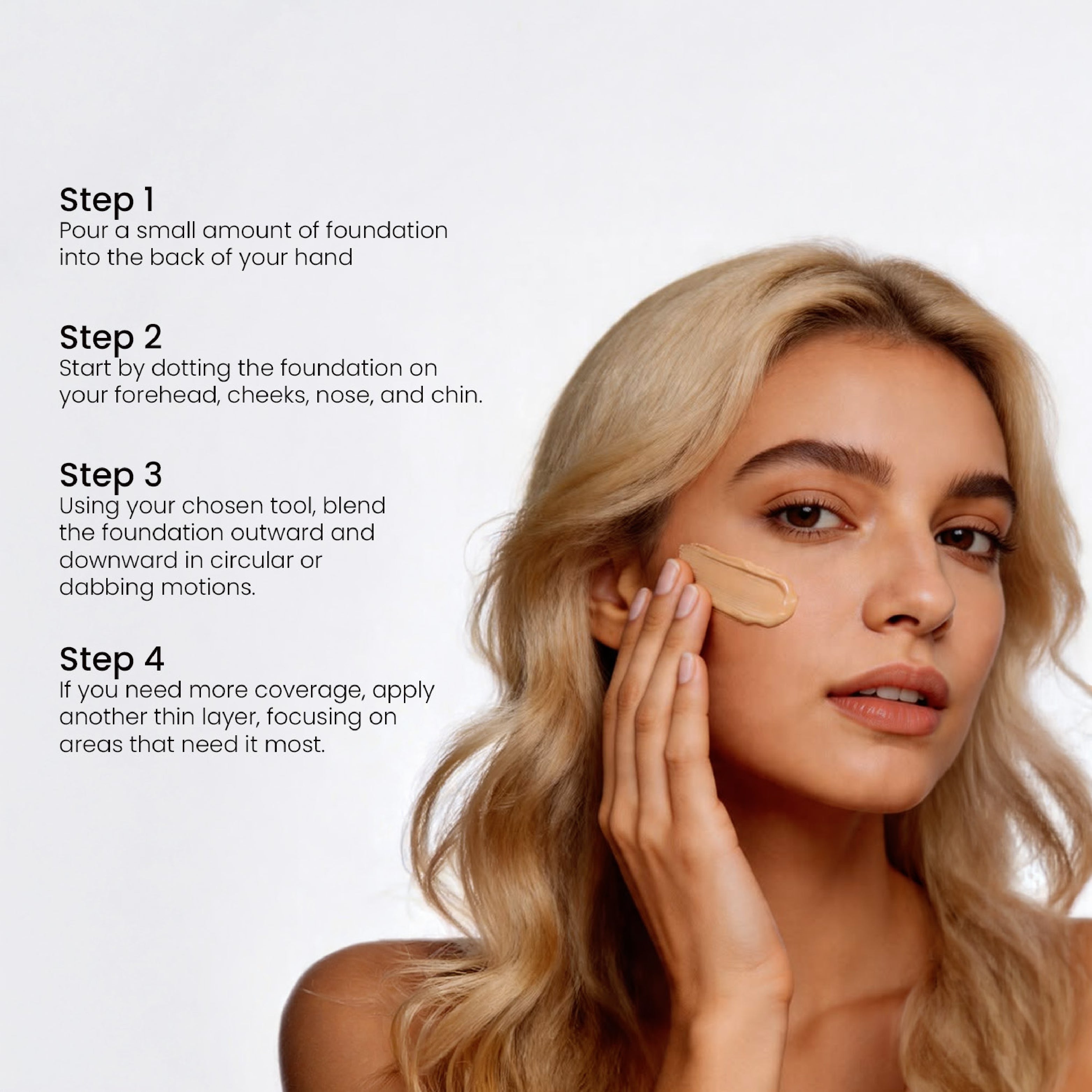 CVB  HD Mousse Foundation