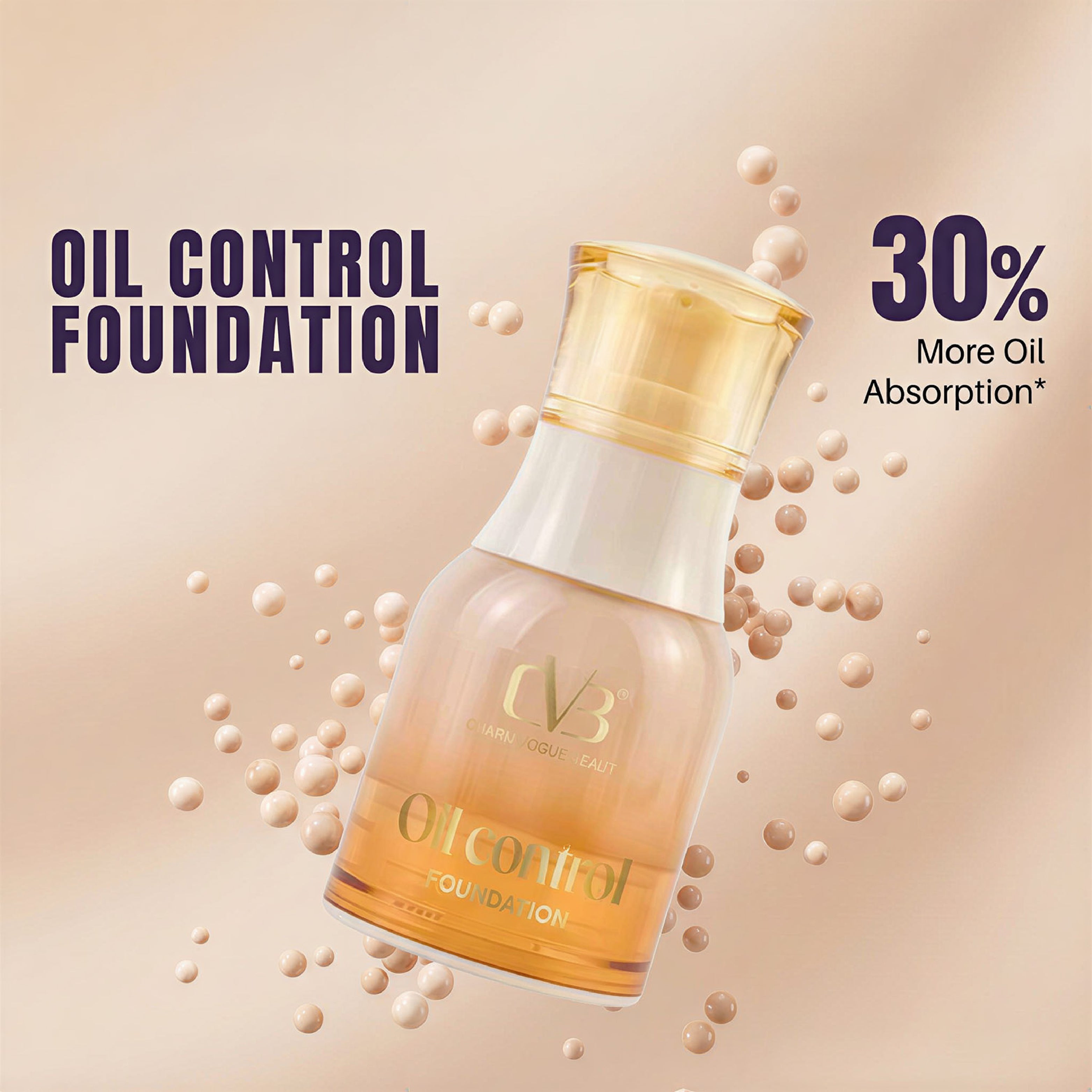 CVB Oil Control Foundation