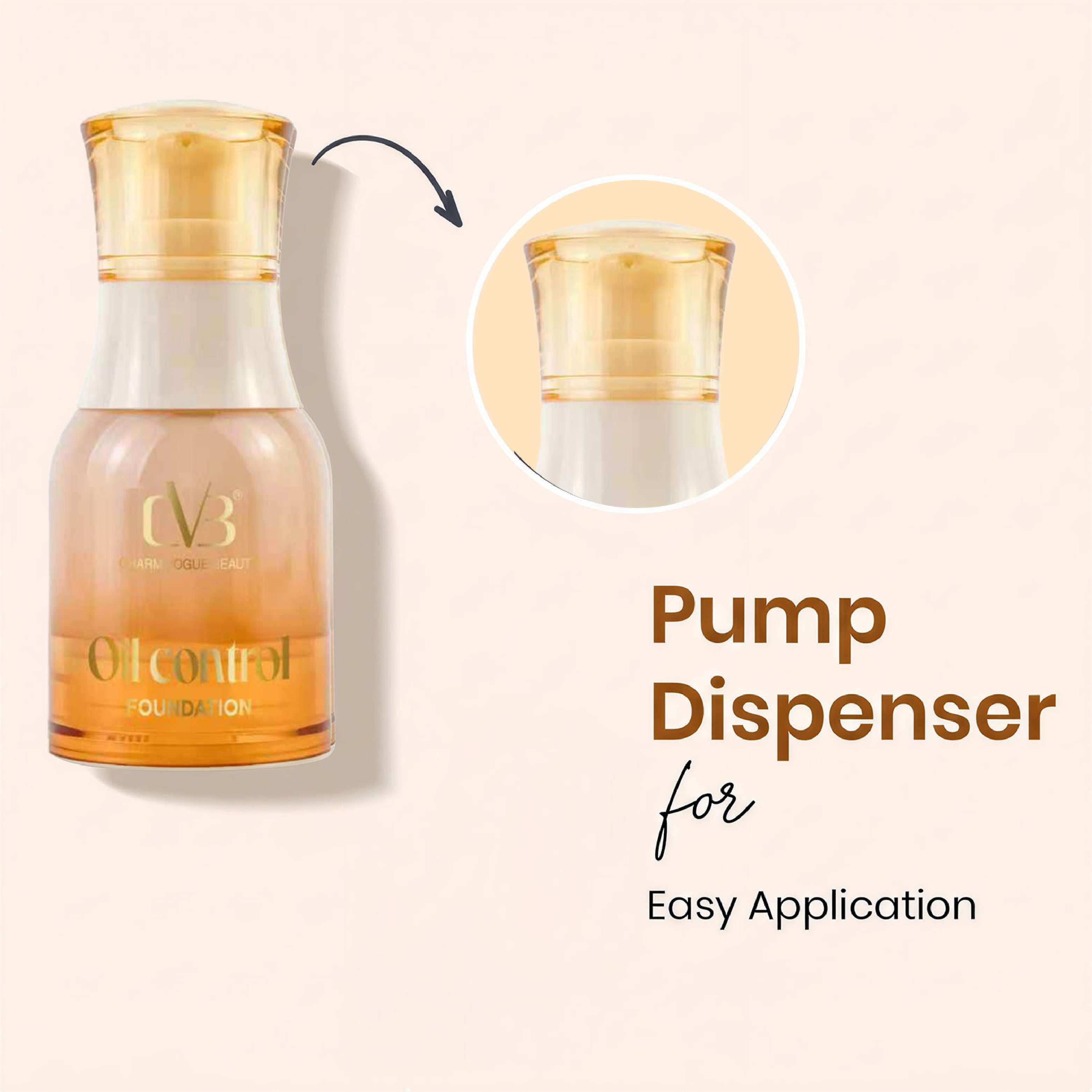 CVB Oil Control Foundation