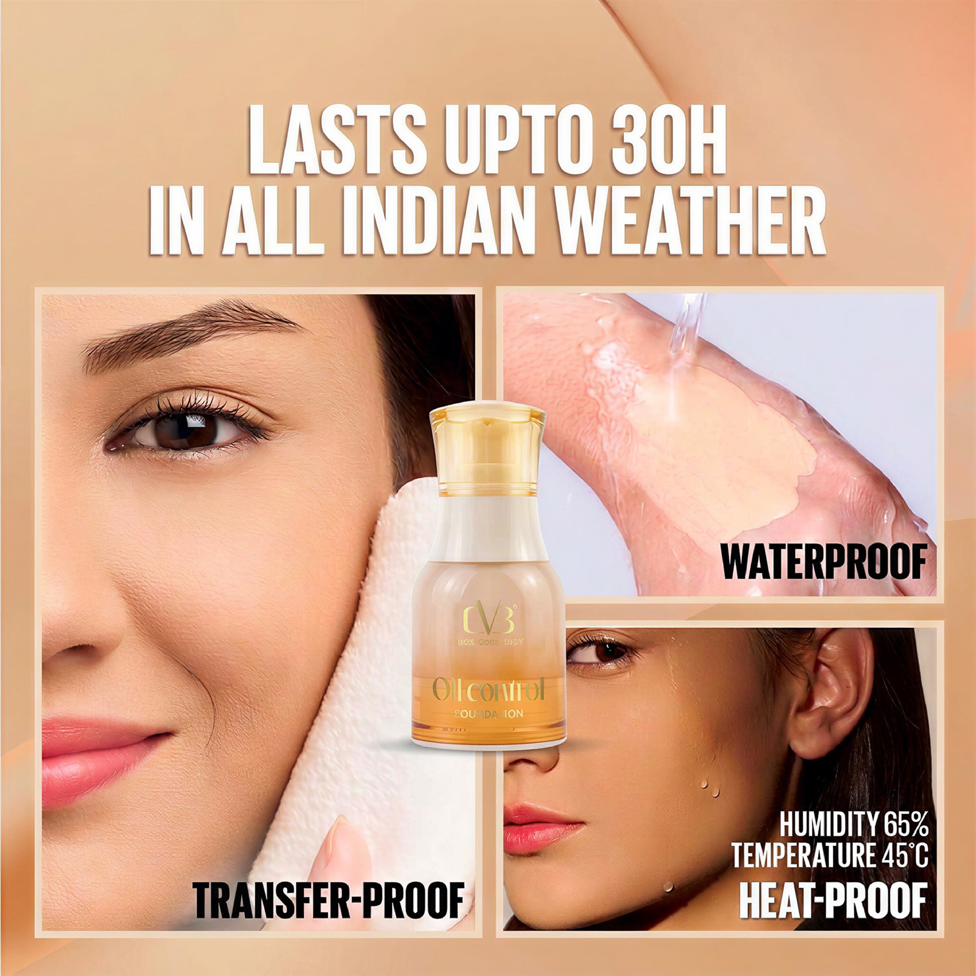 CVB Oil Control Foundation