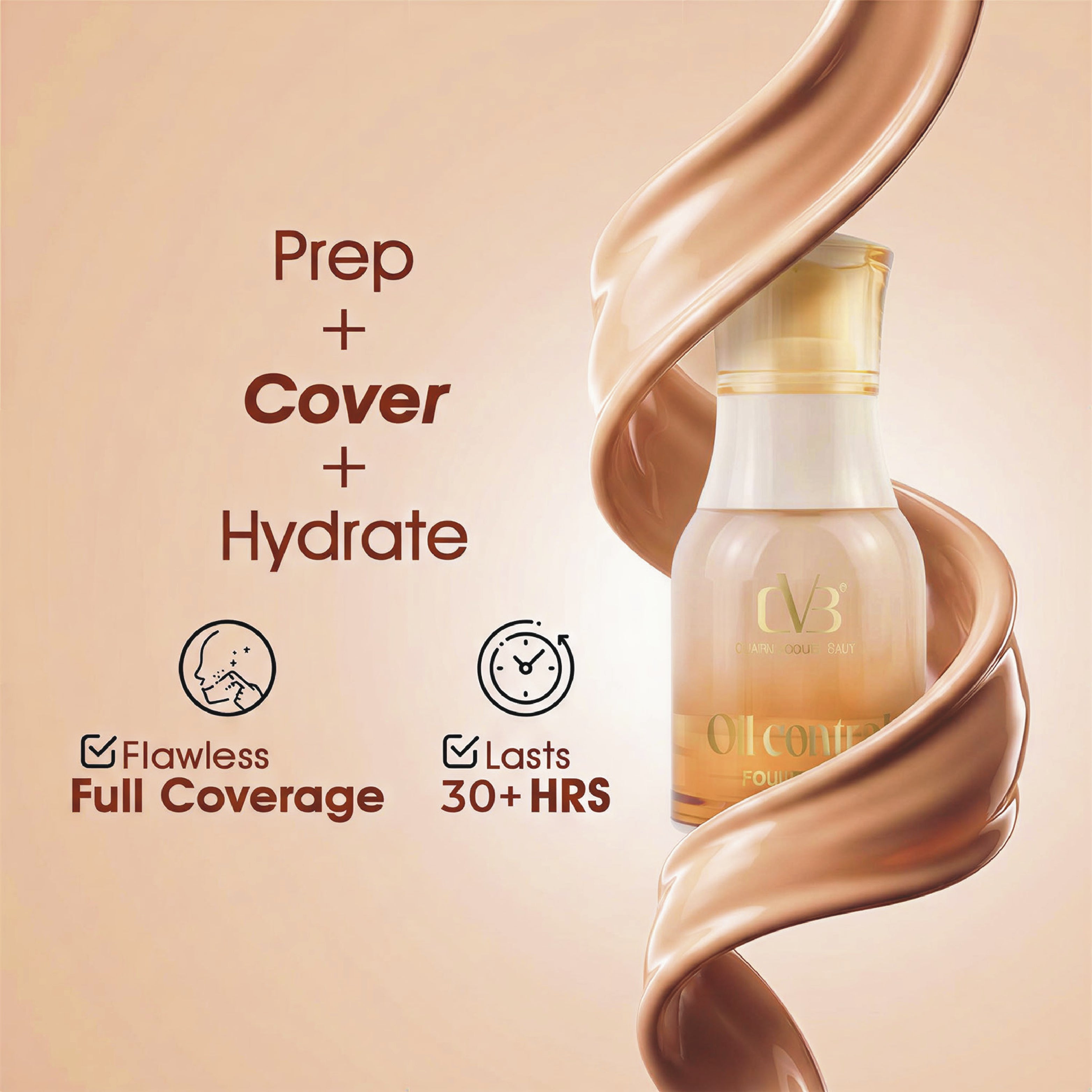 CVB Oil Control Foundation