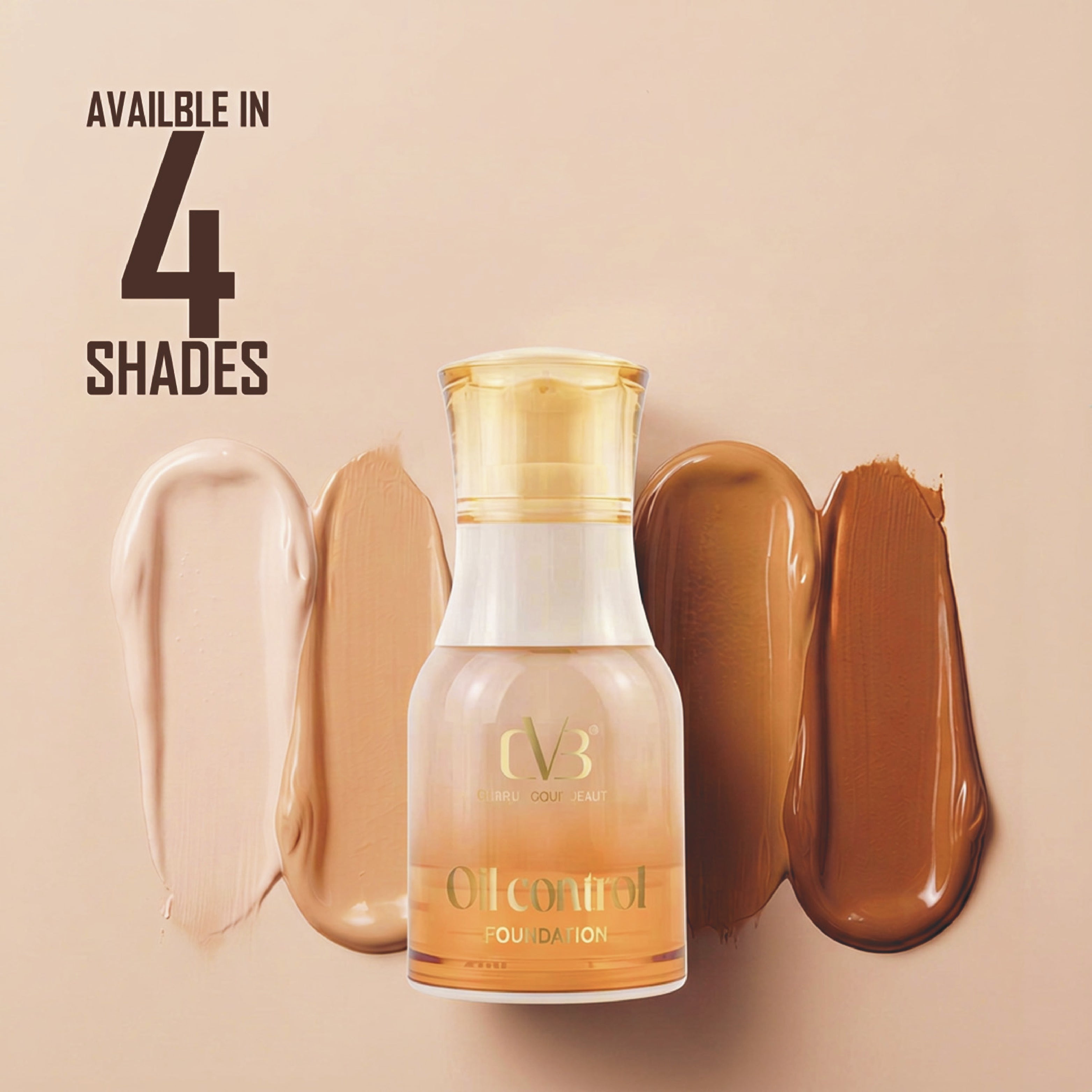CVB Oil Control Foundation