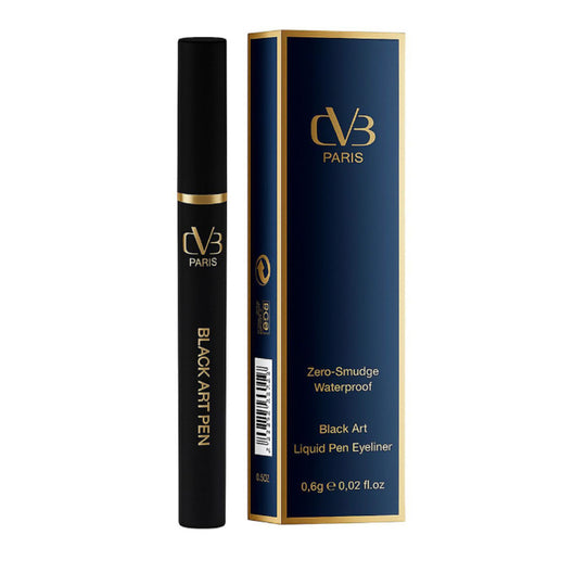 CVB  Black Art Liquid Pen Eyeliner