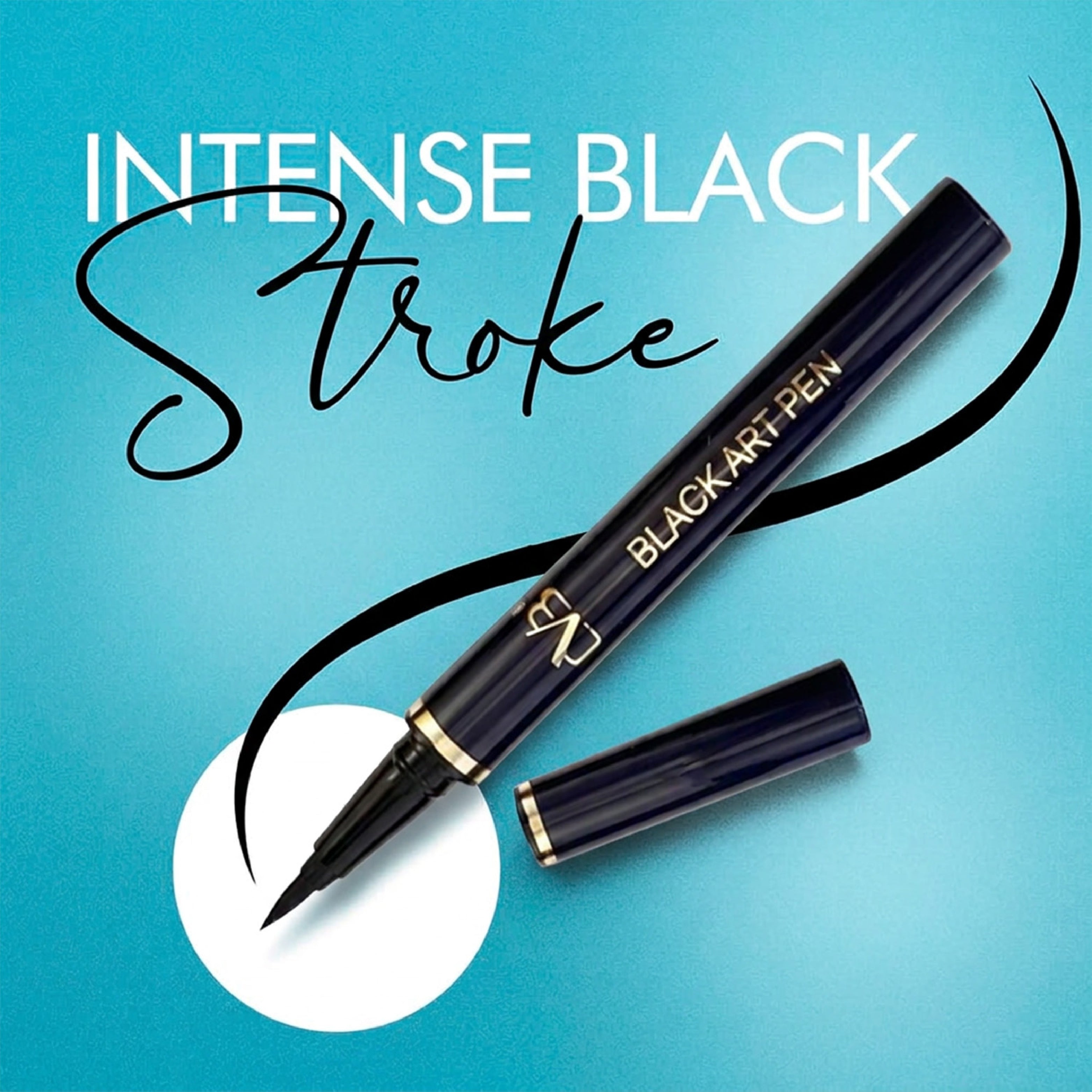 CVB  Black Art Liquid Pen Eyeliner