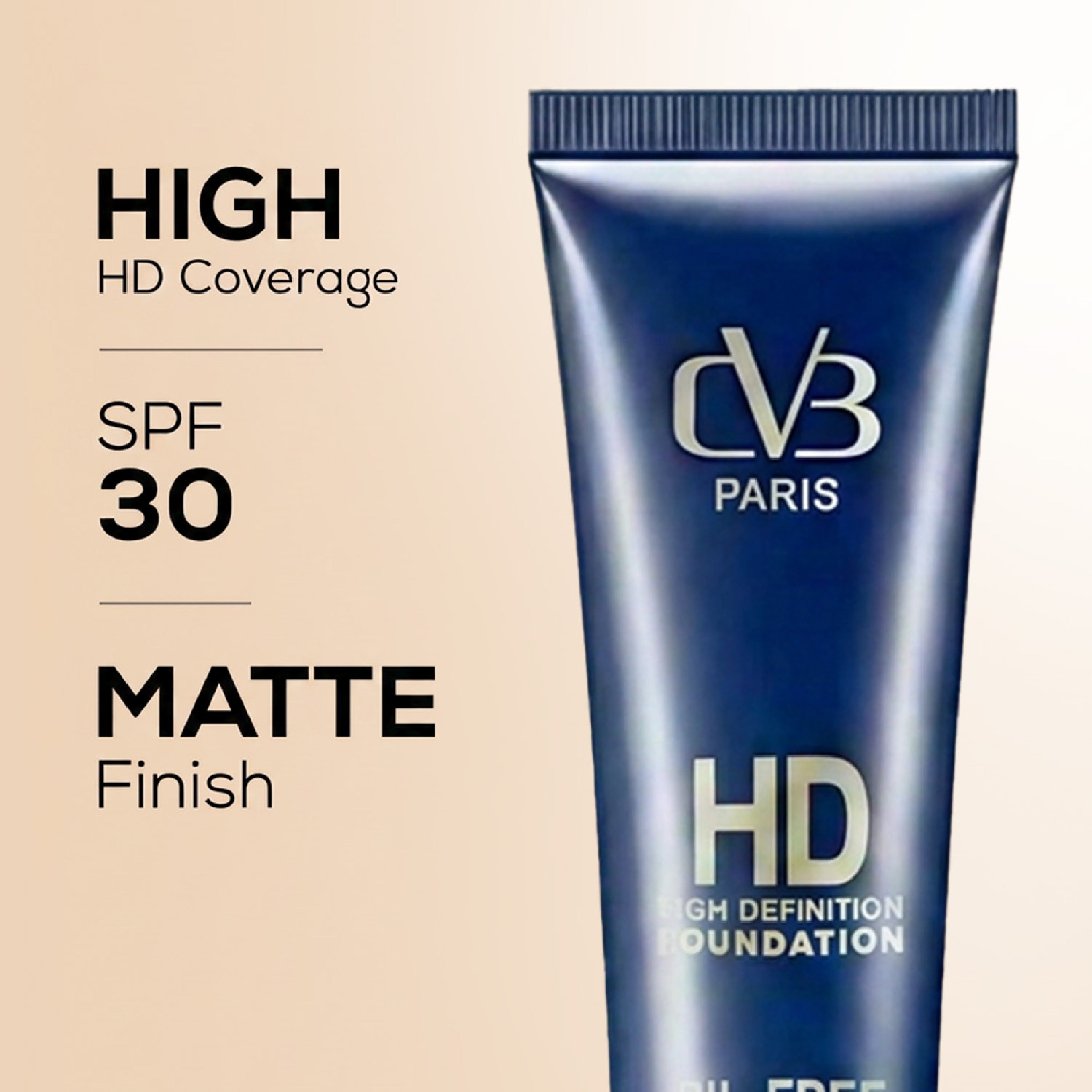 CVB Paris High Definition Foundation