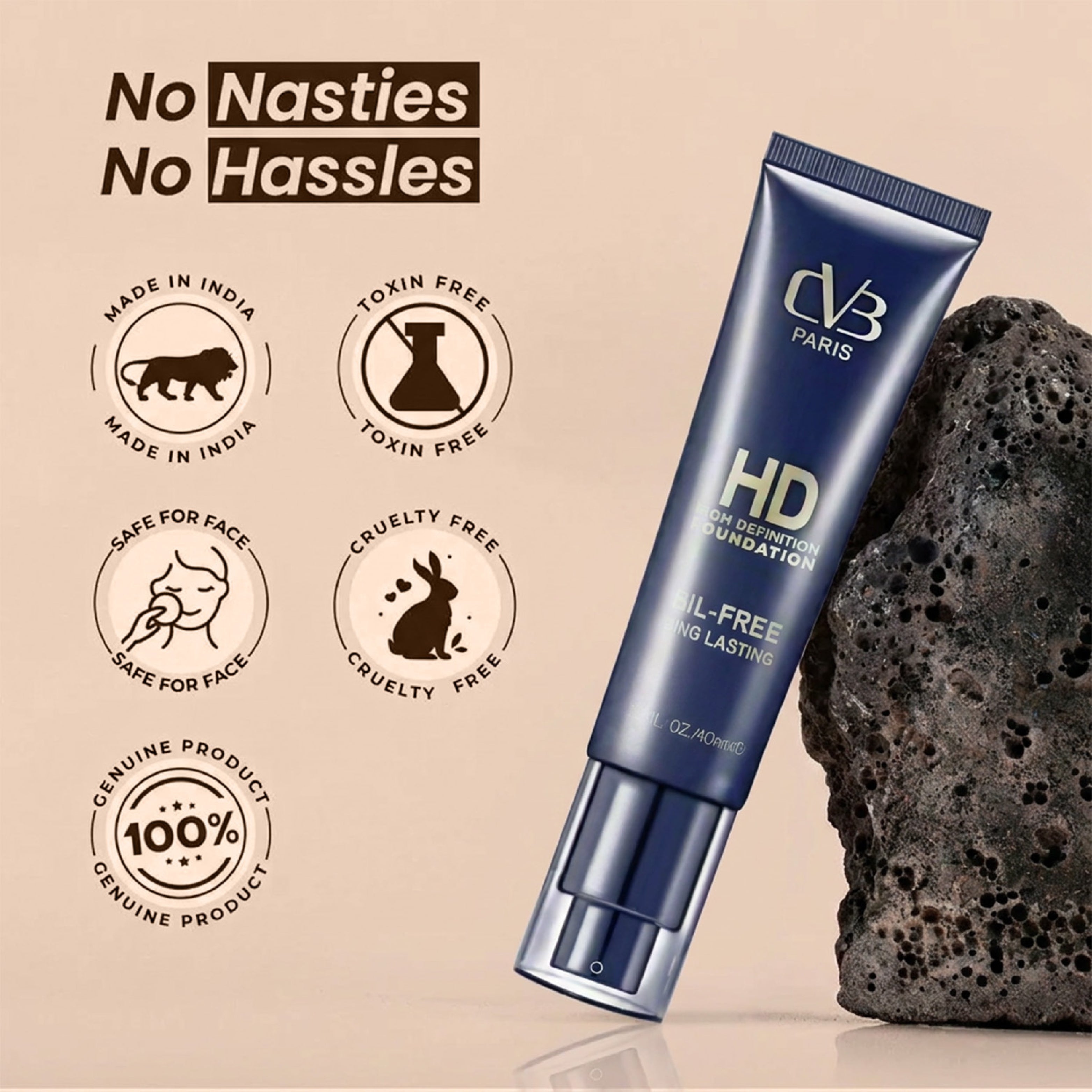 CVB Paris High Definition Foundation