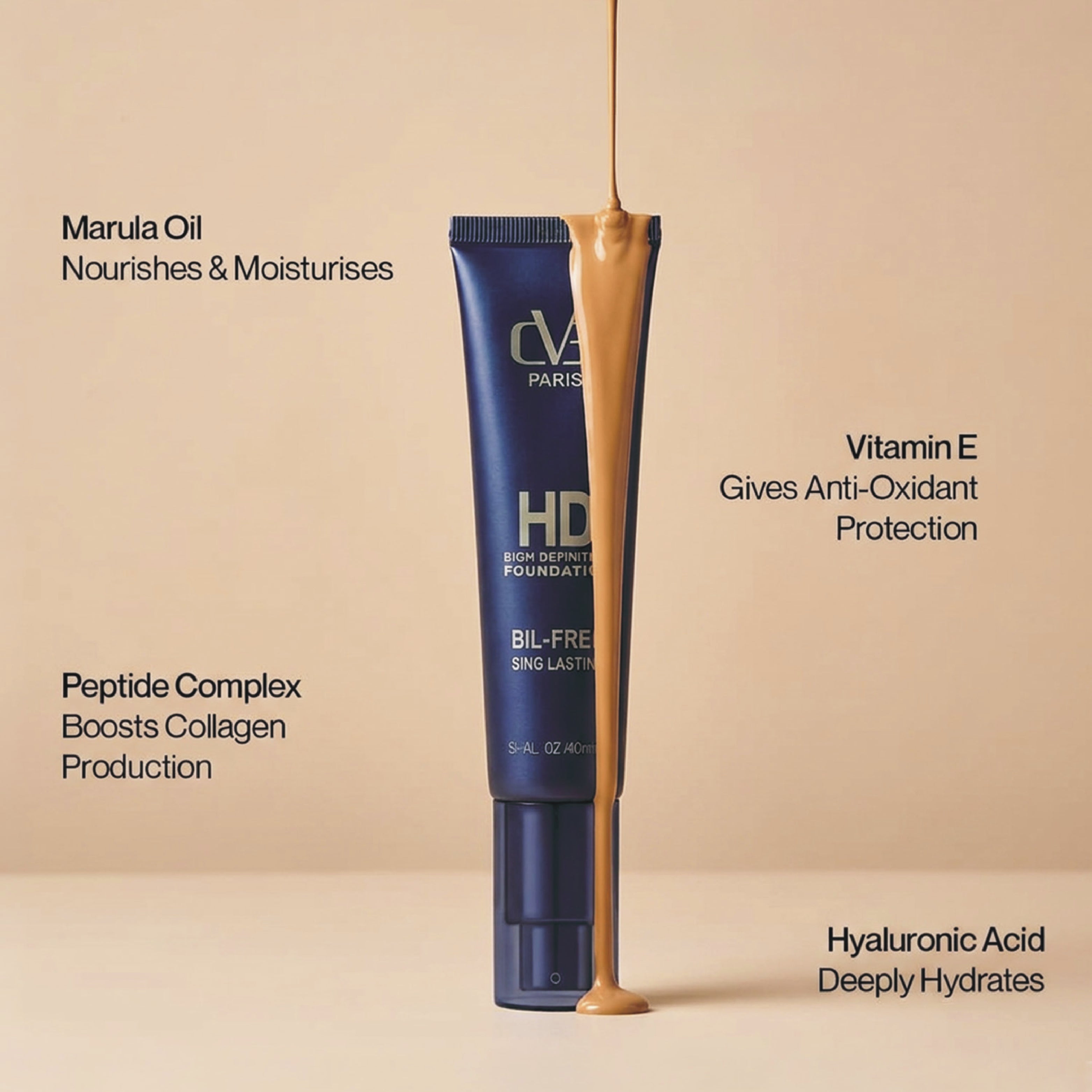 CVB Paris High Definition Foundation